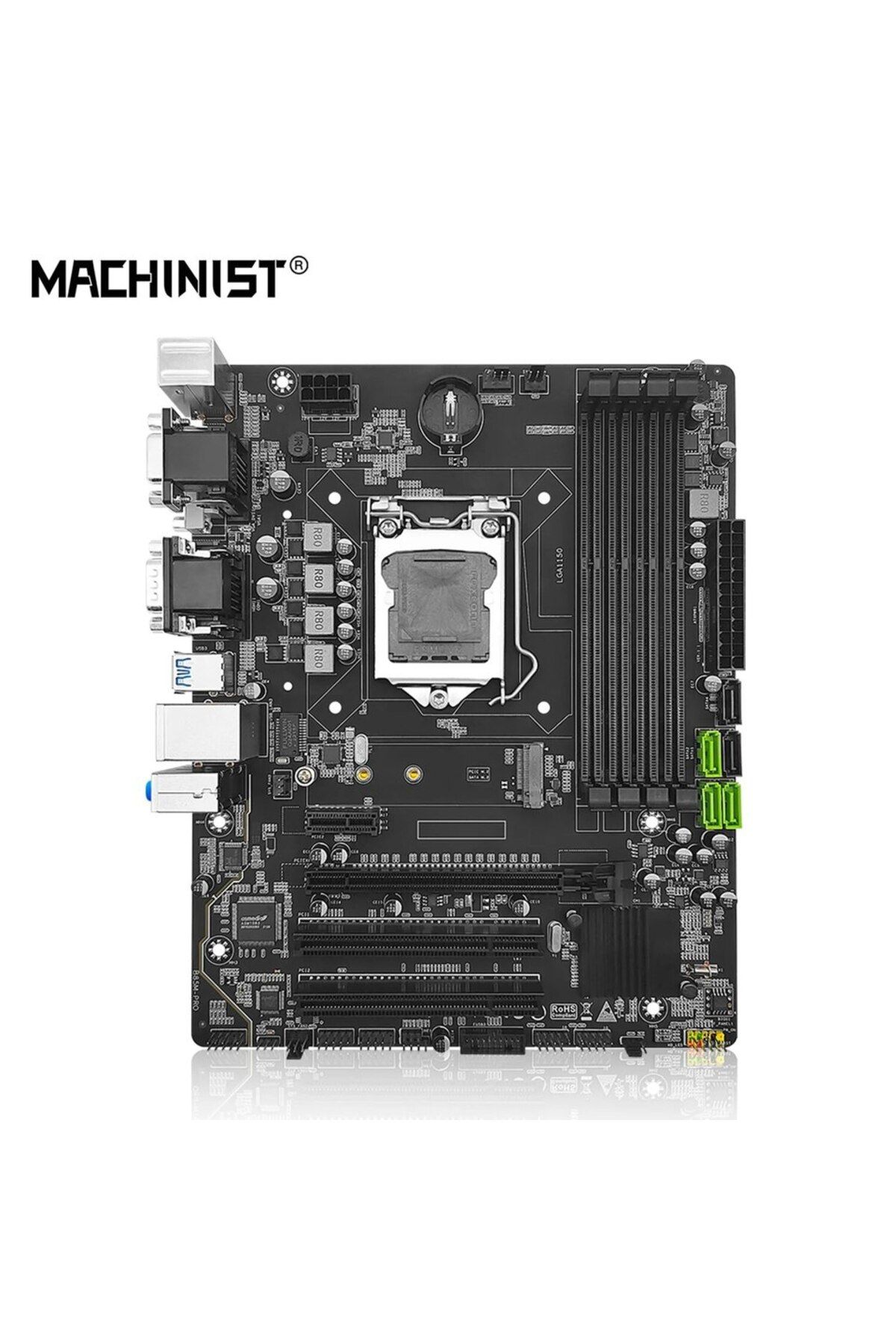 Choice-Motherboards MACHINIST B85M PRO Motherboard For LGA 1150 Intel Core I3 I5 I7 CPU Support DDR3 RAM Me 1