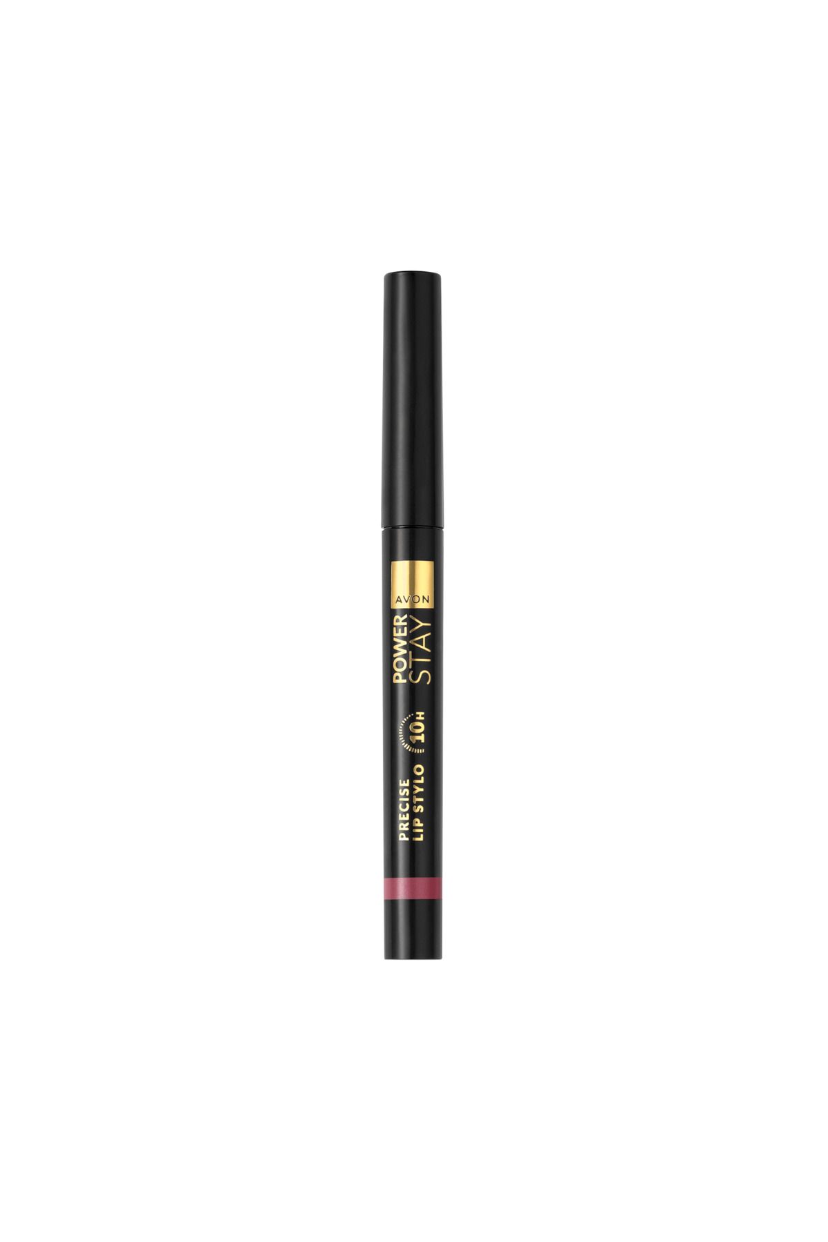 AVON-Power Stay Resistant Lipstick, Main Character Mauve 2