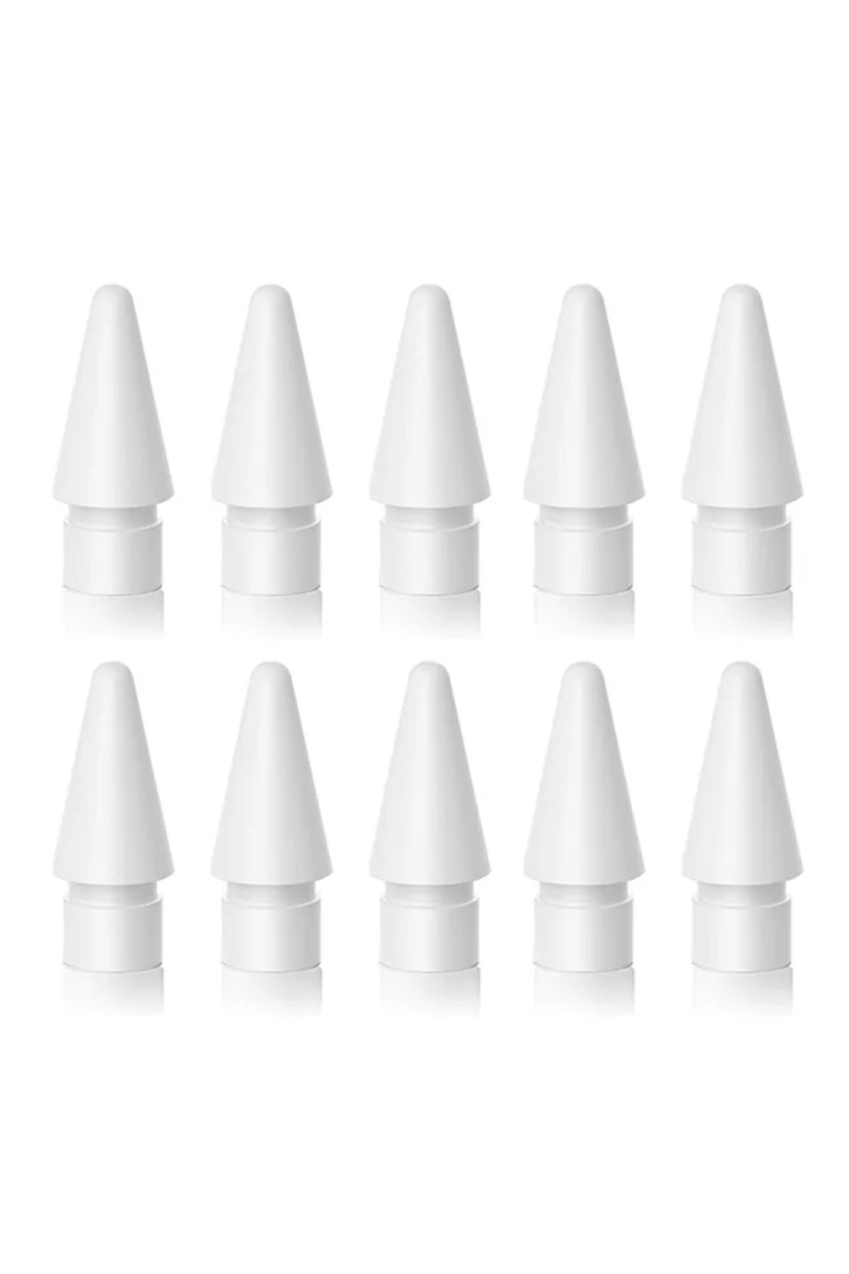 Choice-10pcs For Apple Pencil Nib Double-Layered For Apple Pencil 1st 2nd Generation Tip For iPencil Tips F 1