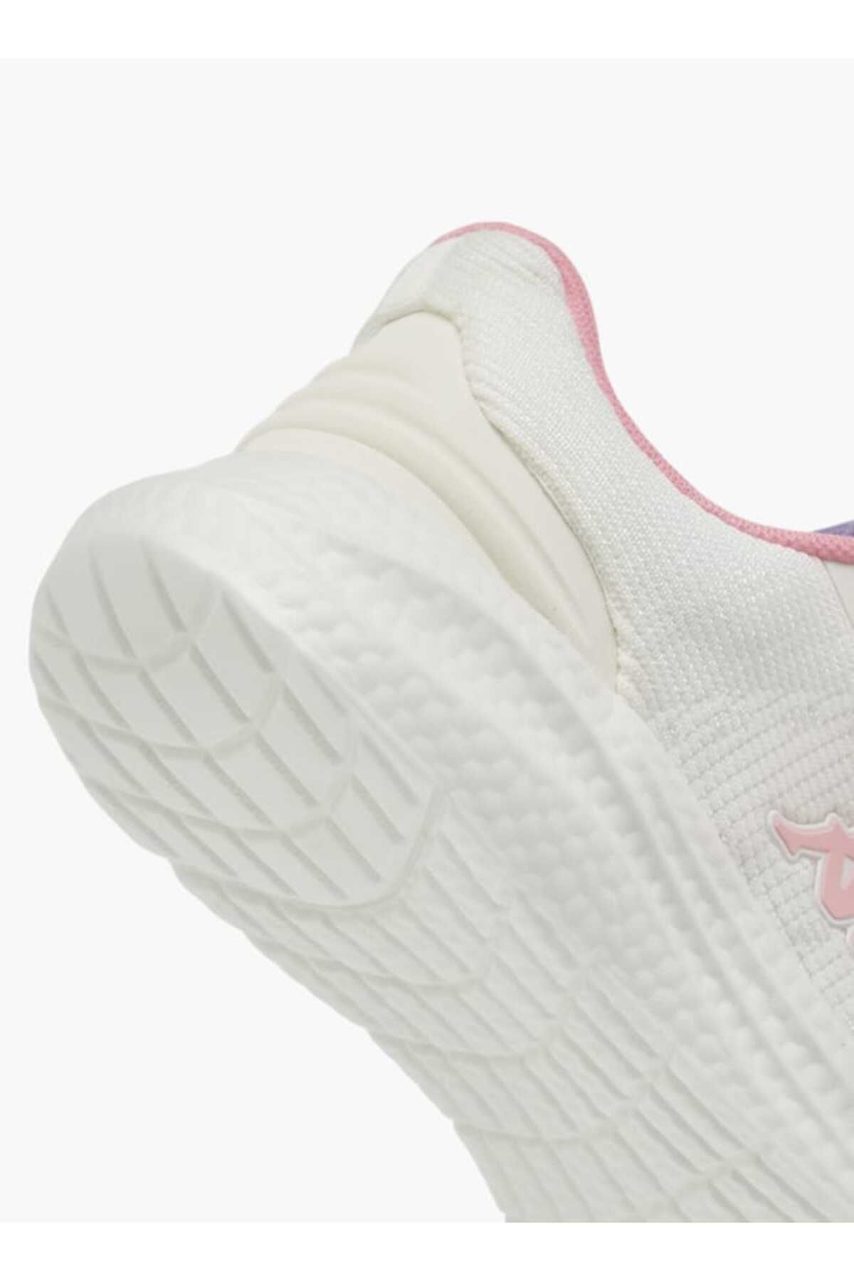 Kappa-Women's Mesh Textured Sports Shoes with Lace-Up Closure 5
