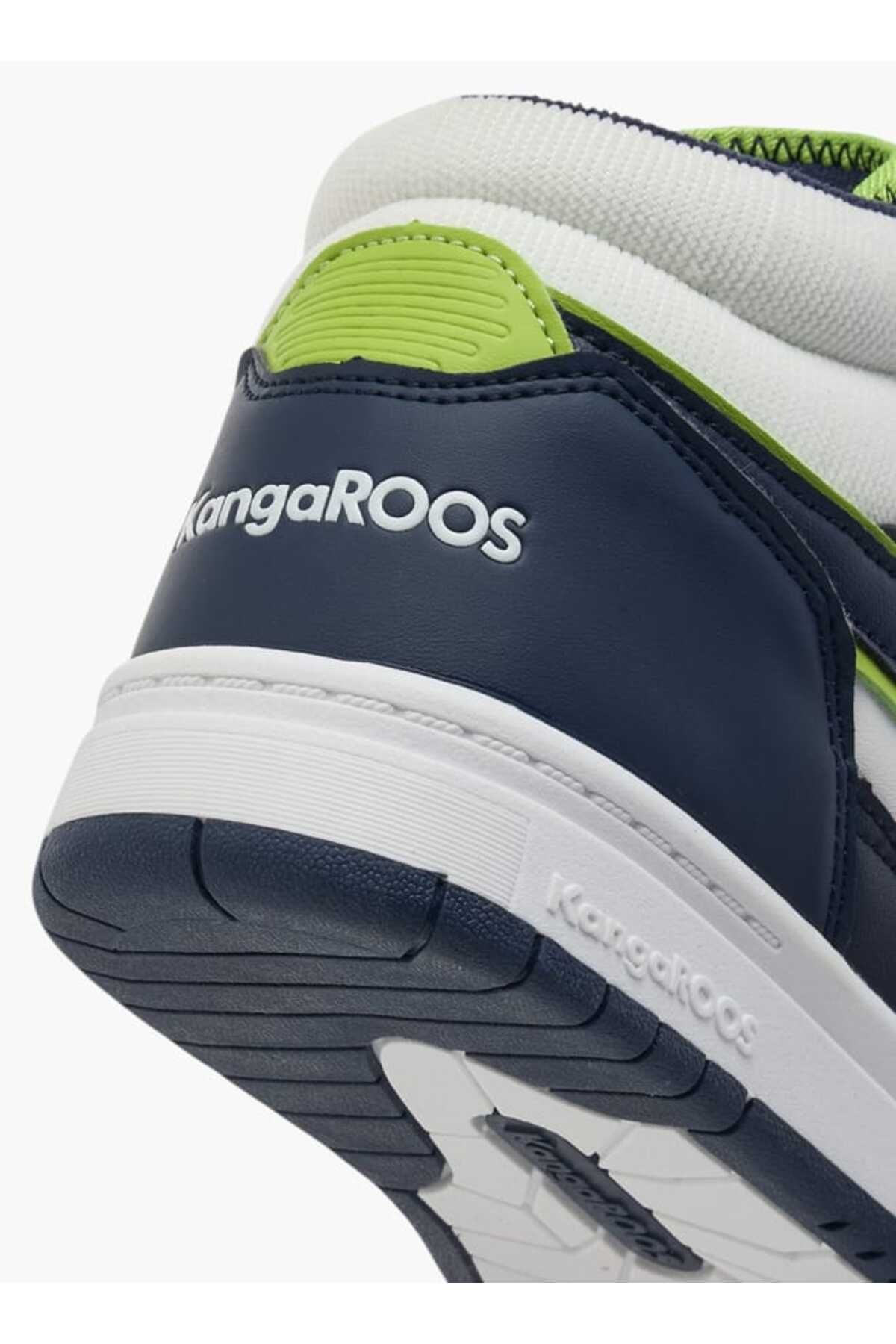 Kangaroos-حذاء رياضي نسائي بتفاصيل الشعار مع إغلاق بخطاف وحلقة 5