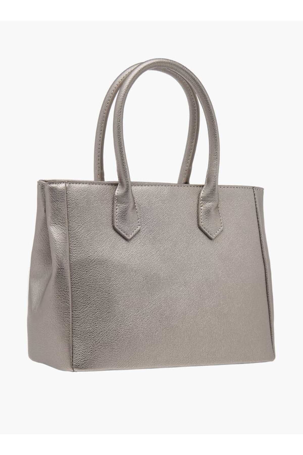 Le Confort-Textured Tote Bag with Double Handles and Detachable Strap 3