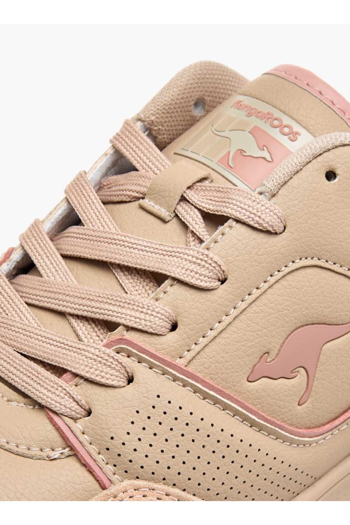 Kangaroos-Women's Panelled Lace-Up Sports Shoes 4