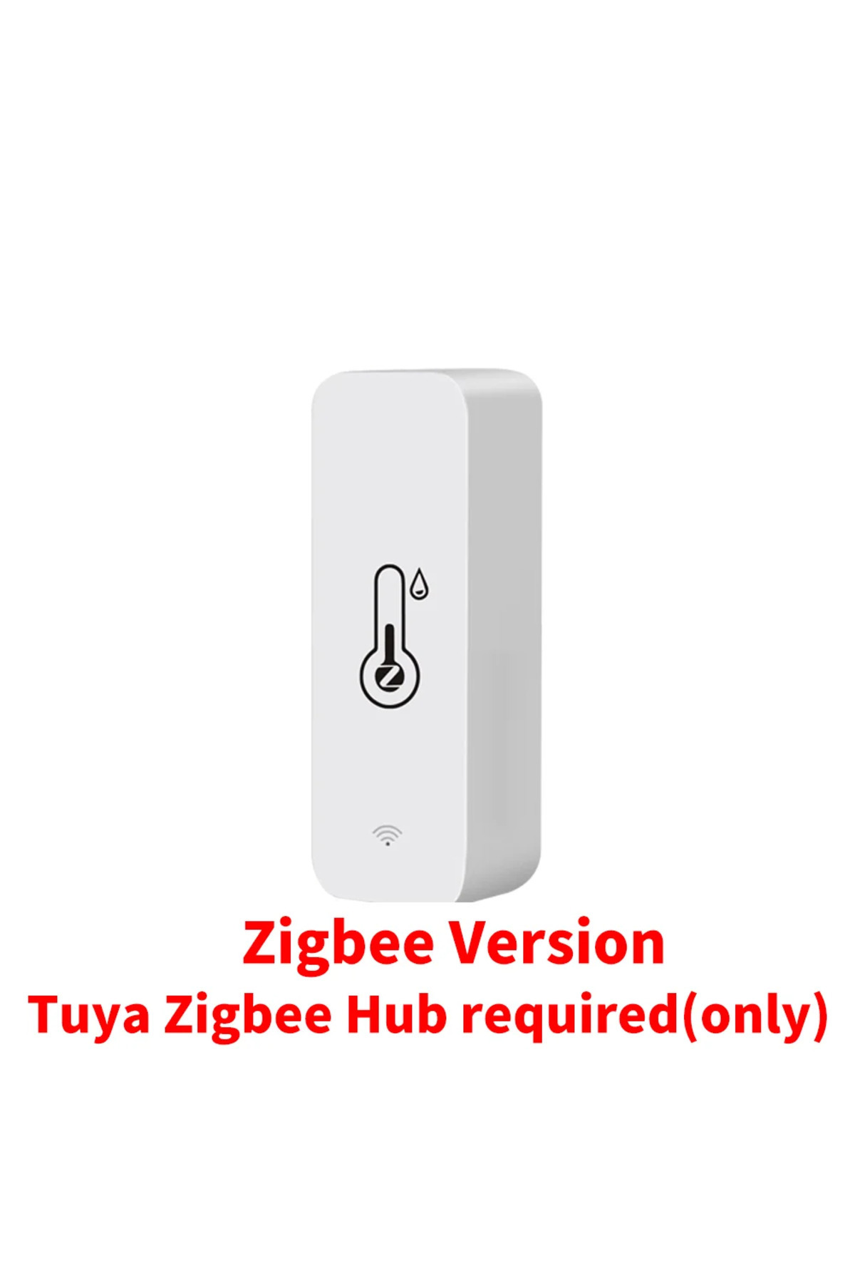 Choice-Zigbee Version Tuya WiFi Zigbee Temperature Humidity Sensor Smart Home Indoor Hygrometer APP Monitor 1