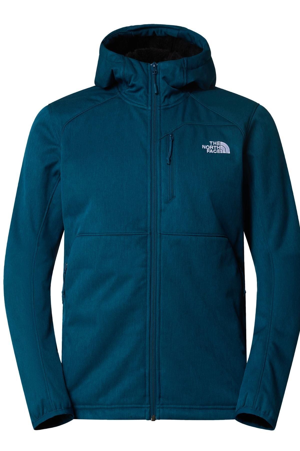 THE NORTH FACE-Men's Quest Hooded Softshell Jacket 5