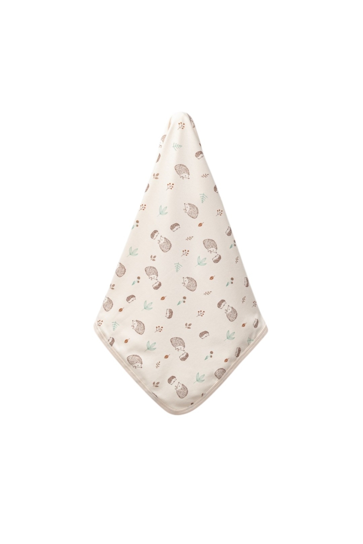 Kirpi Desenli Bebek Battaniye