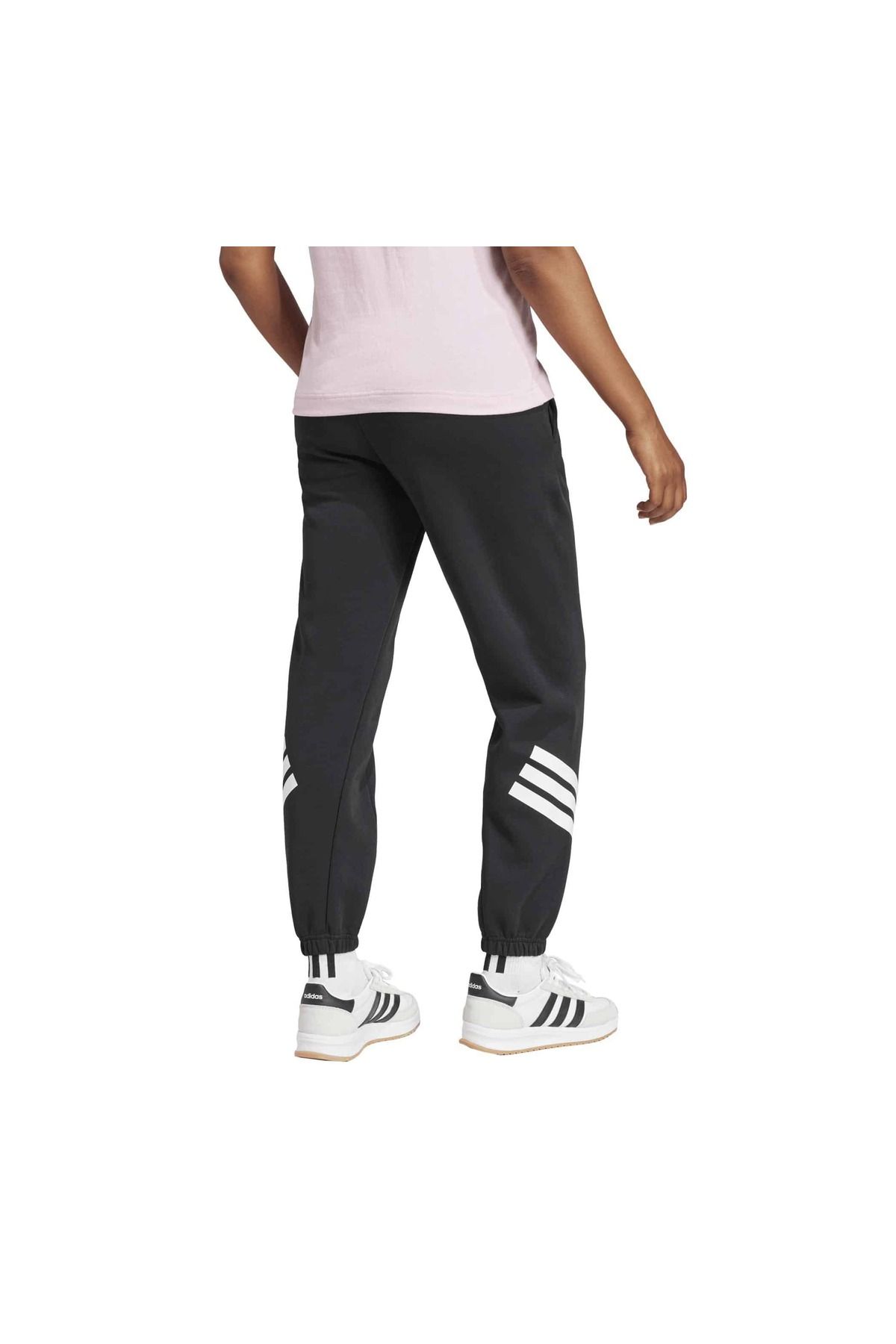 adidas-Jc5454-K Adidas W Fi 3S Reg Pt Women's Sweatpants Black 3