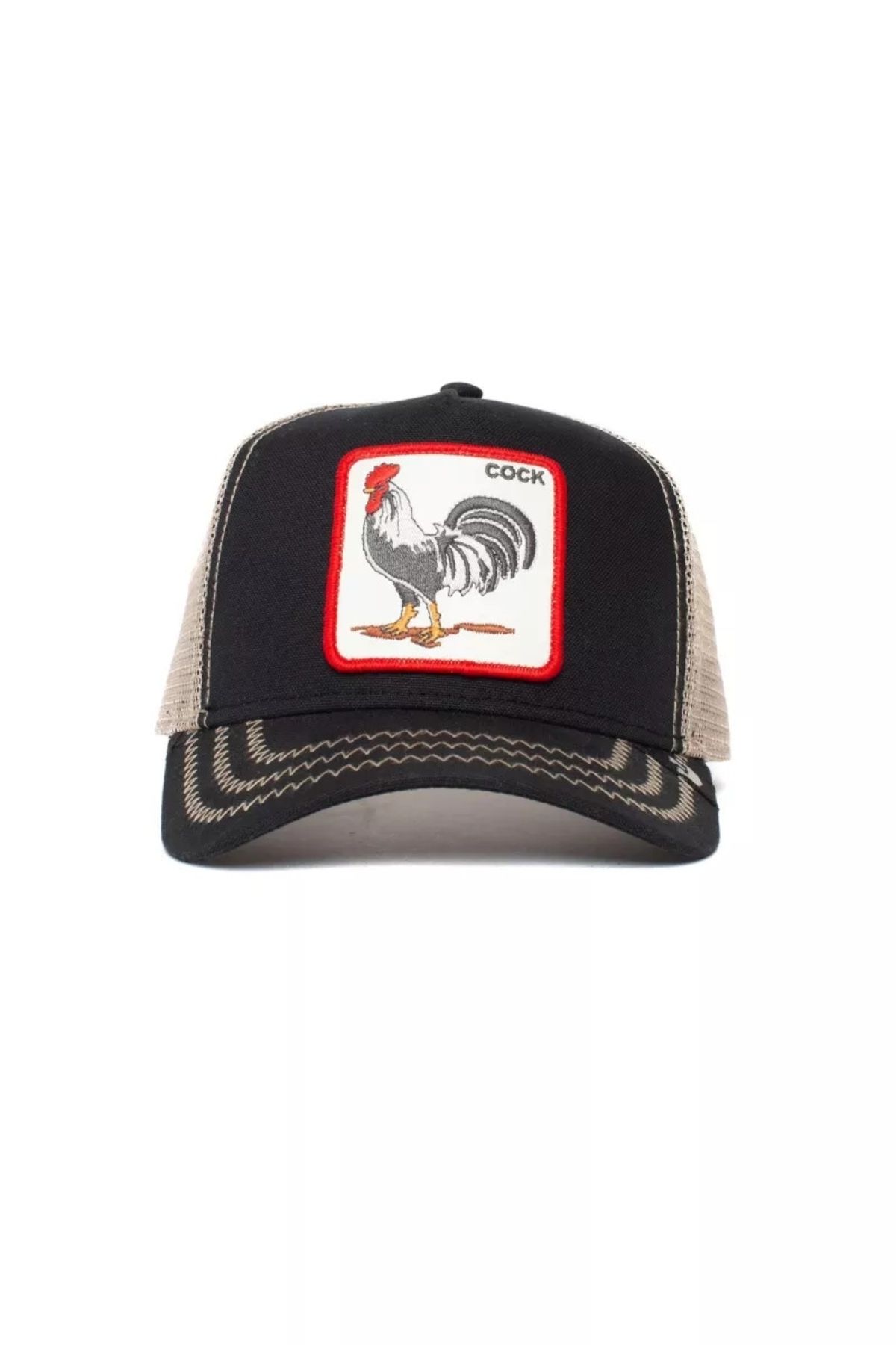 Goorin Bros-Čierna šiltovka Goorin Bros. All American Rooster black 2