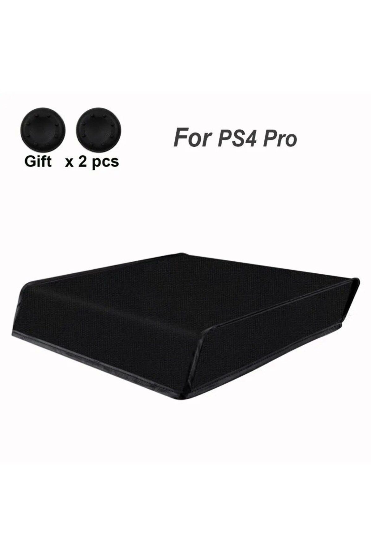 TECTINTER-غطاء حماية ناعم مقاوم للغبار لجهاز PS4 Pro لجهاز PS4 Slim/Pro ووحدة تحكم ألعاب Sony Playstation 4 1