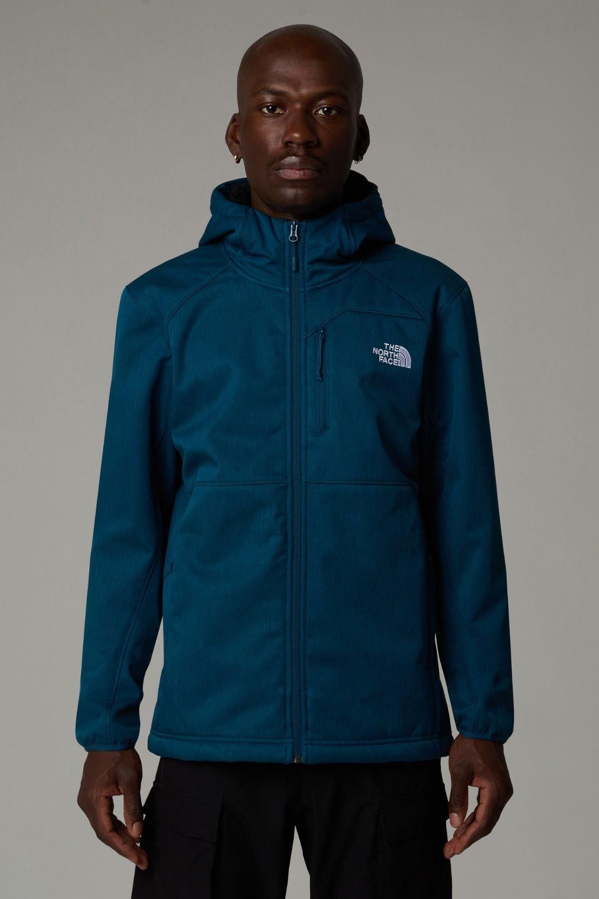 THE NORTH FACE-Men's Quest Hooded Softshell Jacket 1