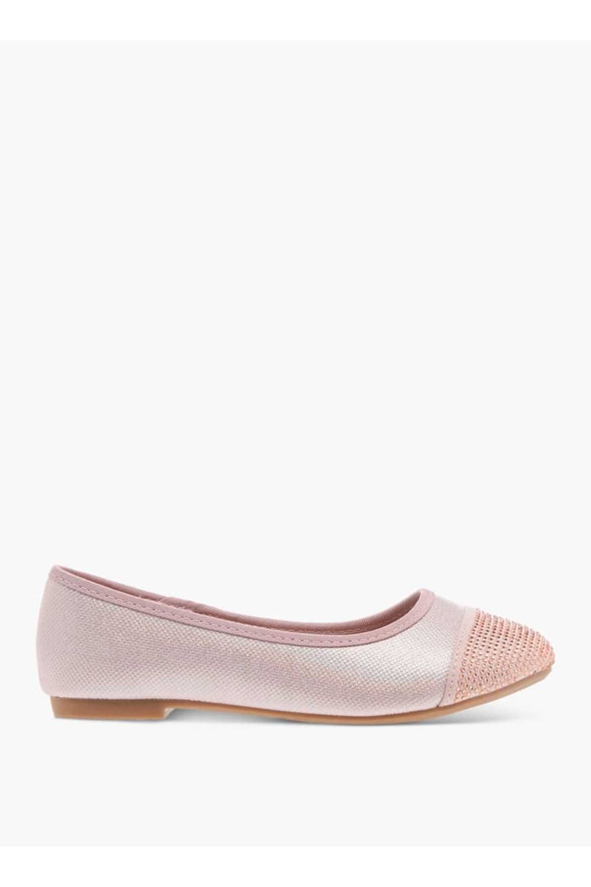 Flora Bella by Shoexpress-Flora Bella Embellished Slip-On Ballerina Shoes 3