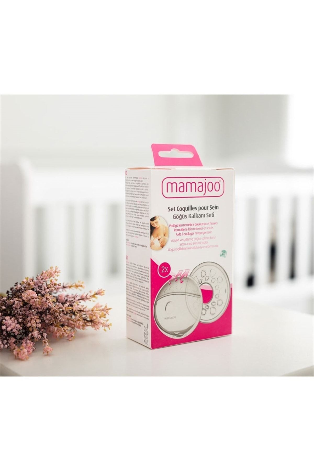 Mamajoo Göğüs Kalkanı Seti | Hava Dolaşımlı fotoğrafı 3 (önizleme)