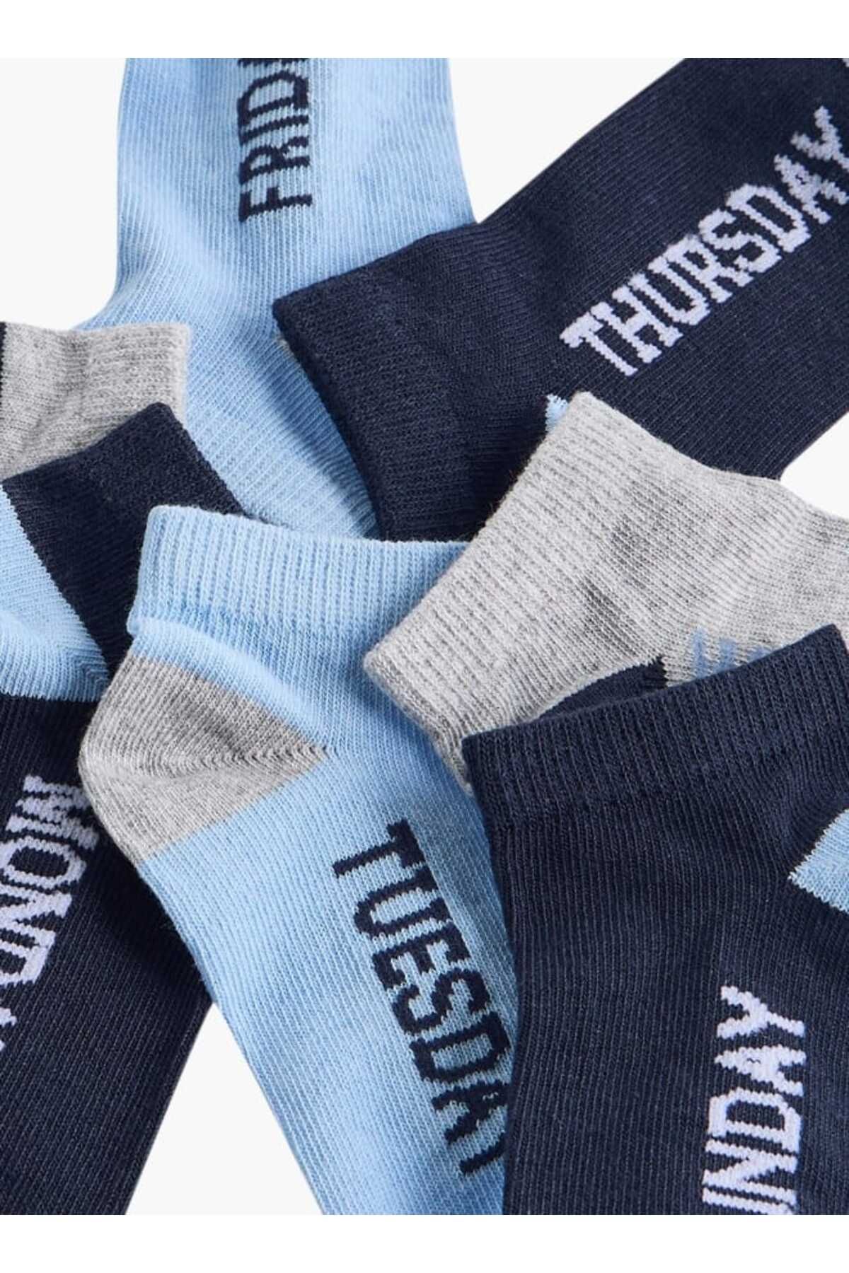 LBL by Shoexpress-Assorted Ankle Length Socks - Set of 7 4