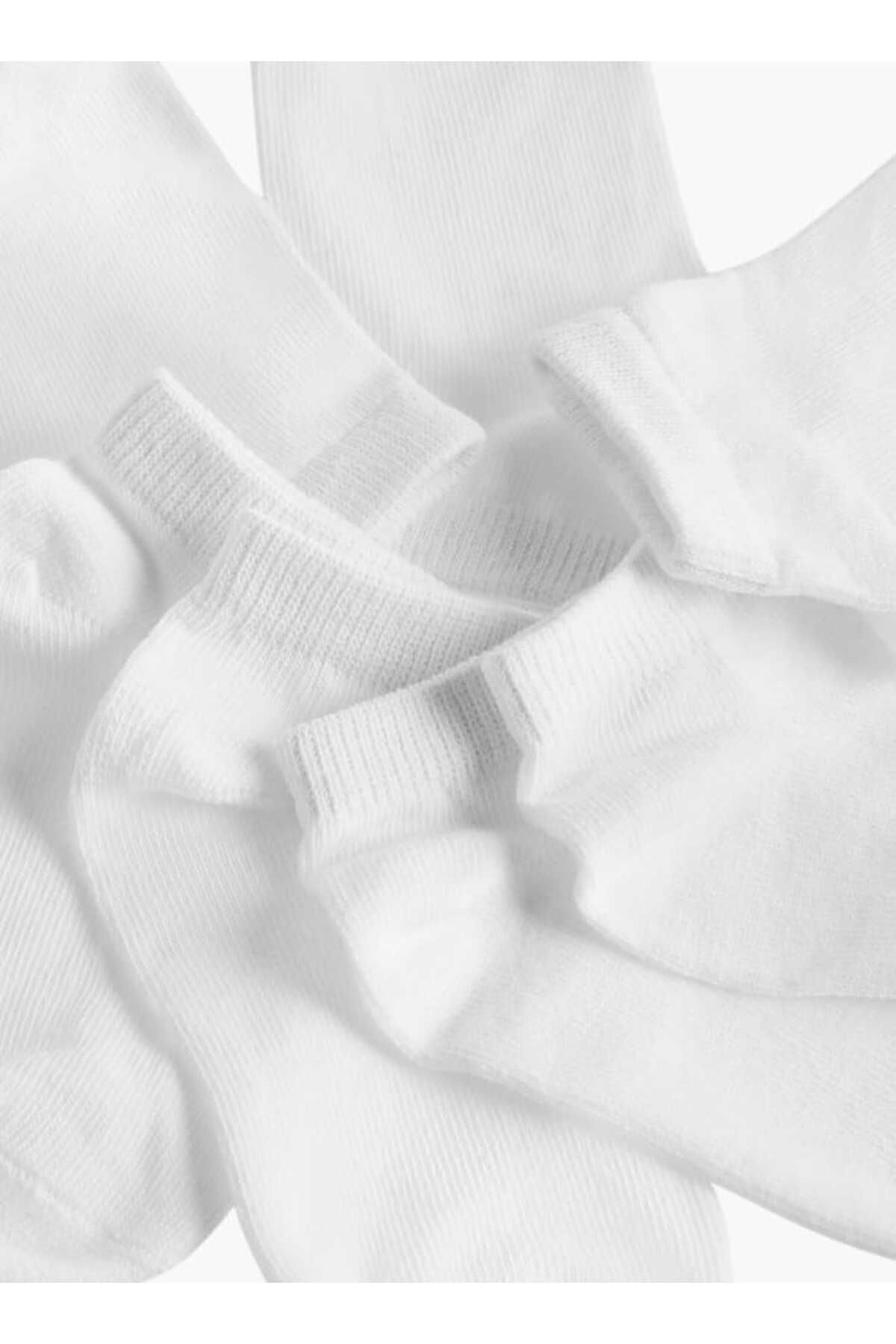 LBL by Shoexpress-Textured Ankle Length Socks - Set of 7 4