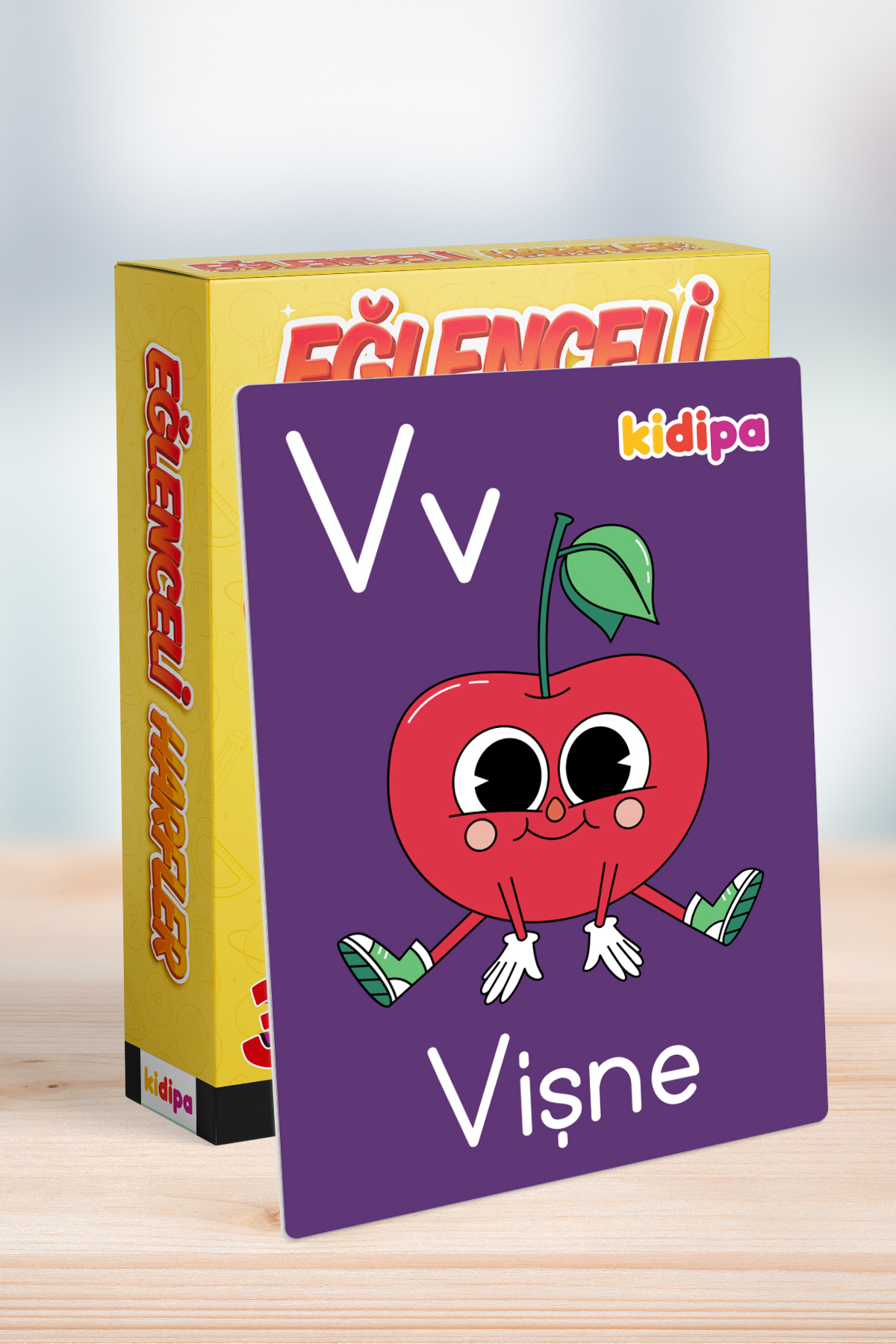 حروف سرگرم‌کننده – کارت‌های یادگیری و نوشتن Sil (۳۰ تکه) + ست برچسب حروف