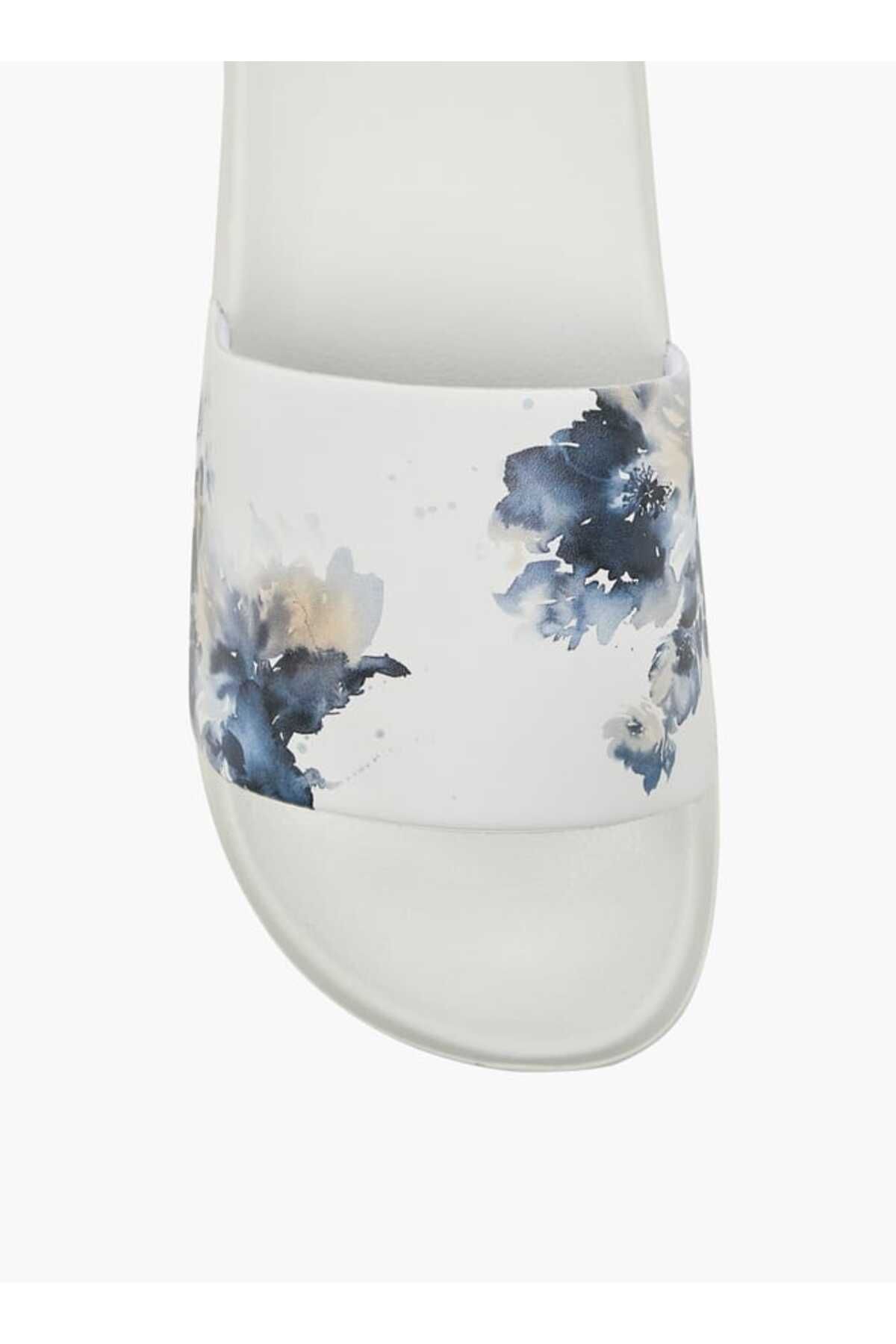 Flora Bella by Shoexpress-Flora Bella Slip-On Printed Slides 3