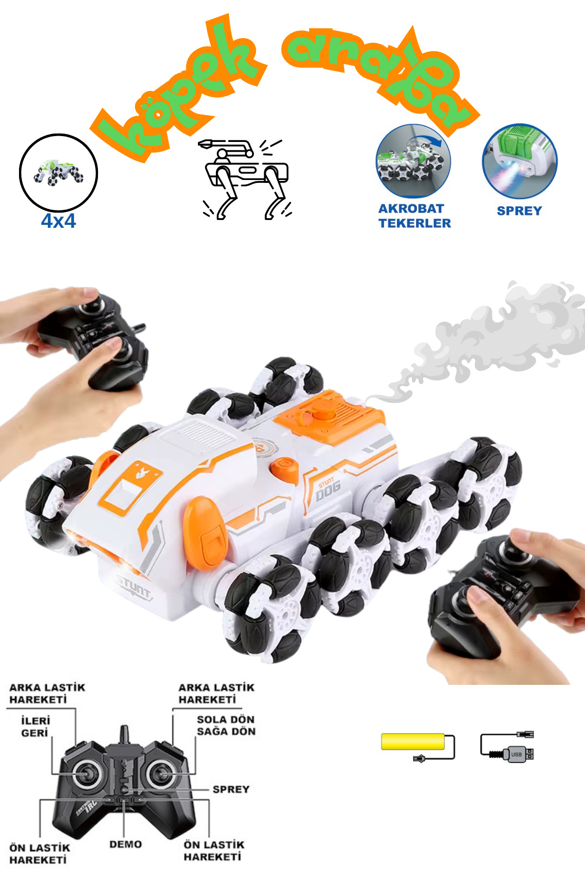 8㎝ CD 入手困難　PSY・S Parachute Limit 　 Robot welcomein BUHAR ATAN 8 TEKERLEKLİ AKROBATİK FONSİYONLU ŞARJLI