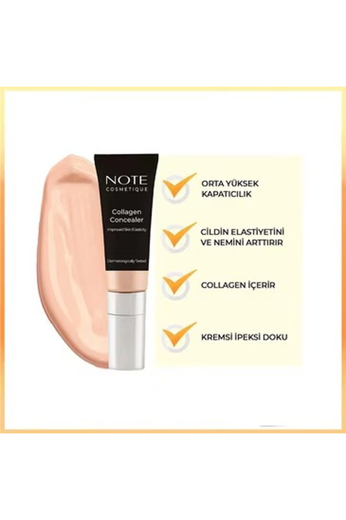 NOTE-Collagen Concealer No: 01 3
