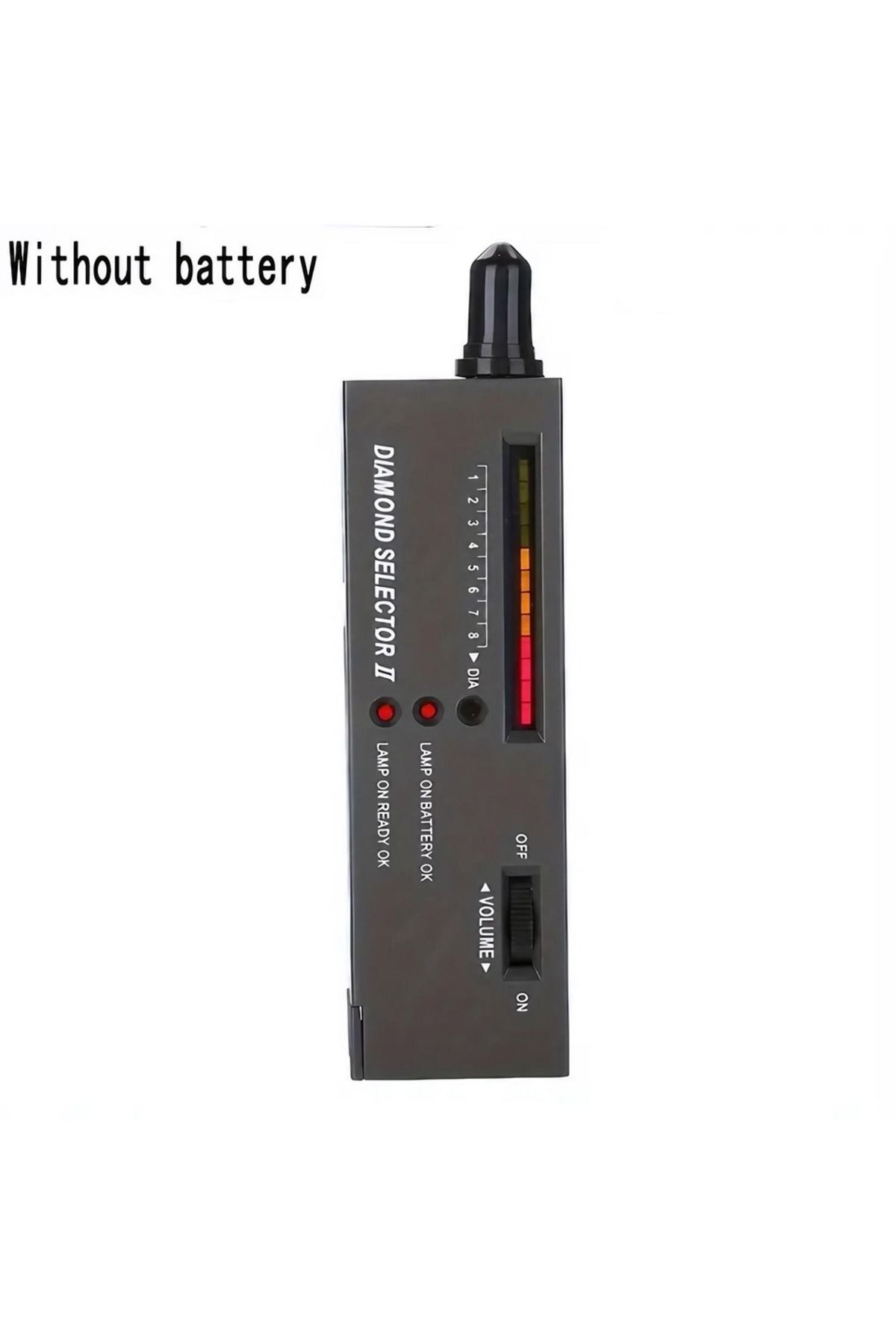 Choice-Black Stonego Thermal Conductor Diamond Pen Hardness Tester Detecting The Authenticity Of Diamonds J 1