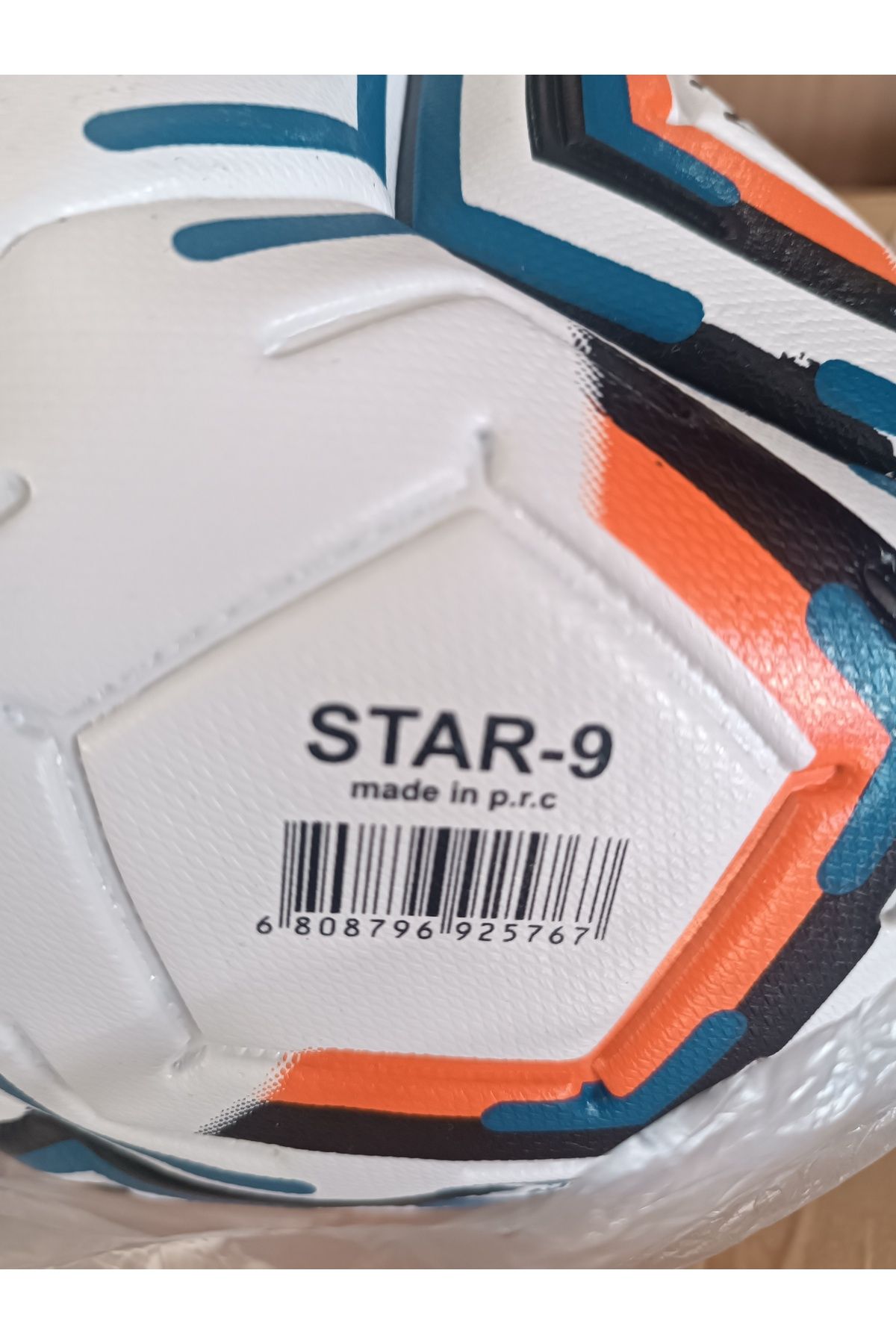 Star - 9 FUTBOL TOPU