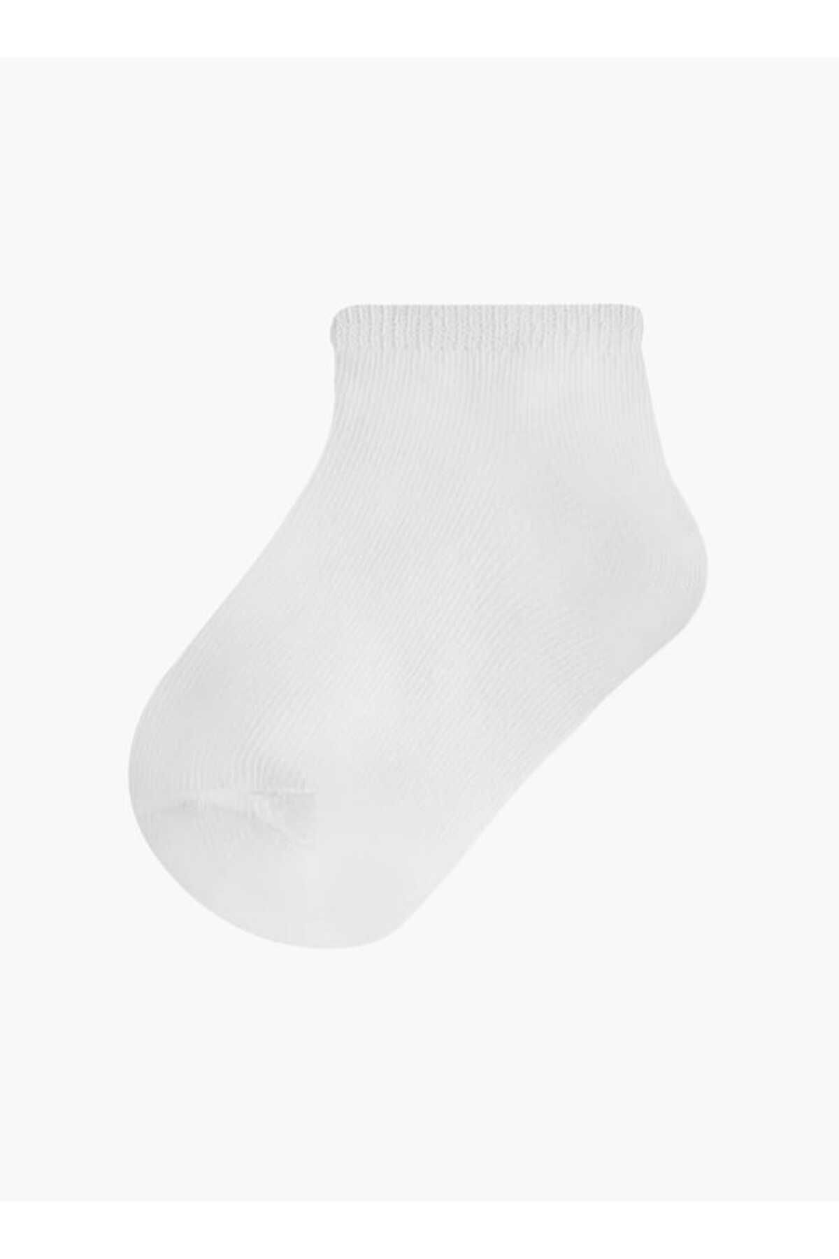 LBL by Shoexpress-Textured Ankle Length Socks - Set of 7 2