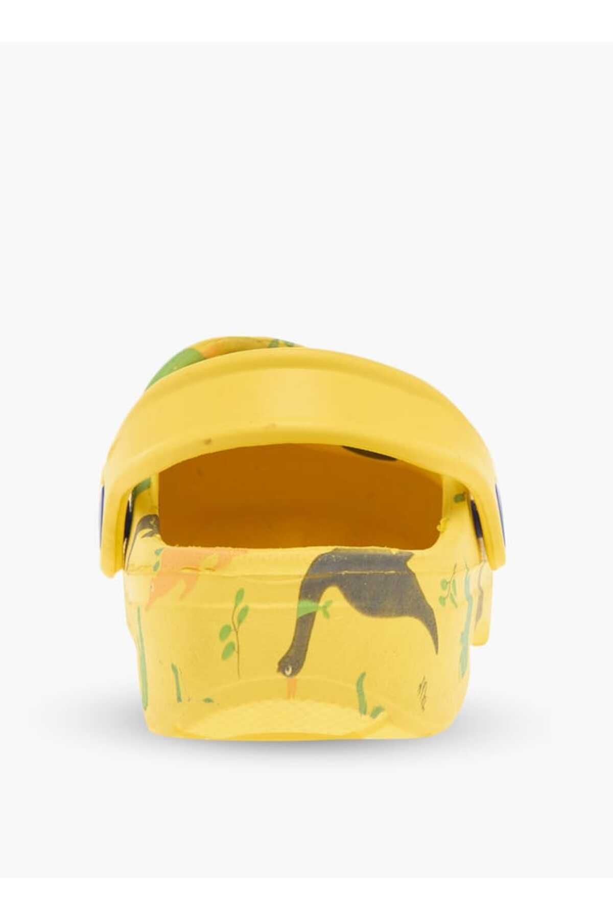 LBL by Shoexpress-Dinosaur Applique Clogs with Backstrap 4