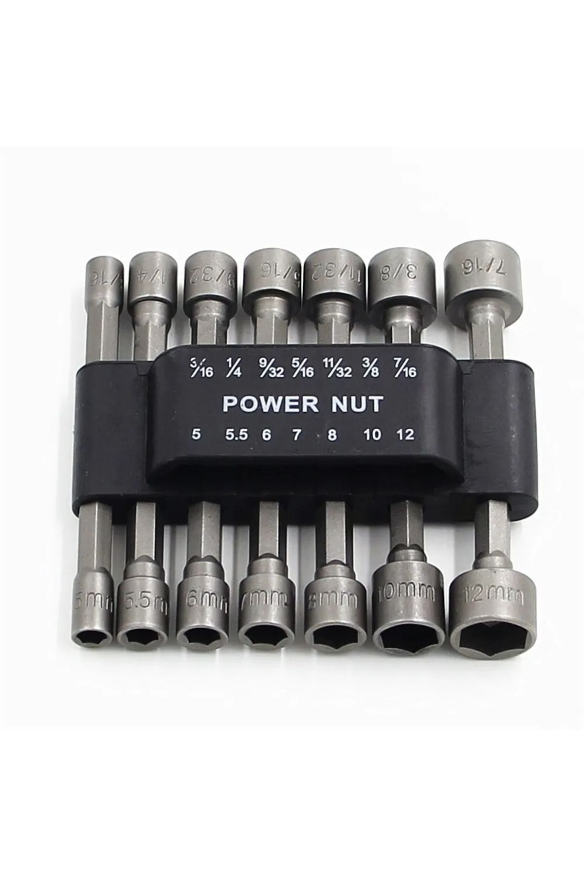 Choice-14pcs 9/14pcs Powerful Socket Inner Hexagonal Wrench Hexagonal Handle Screwdriver Socket Bit Extensi 1