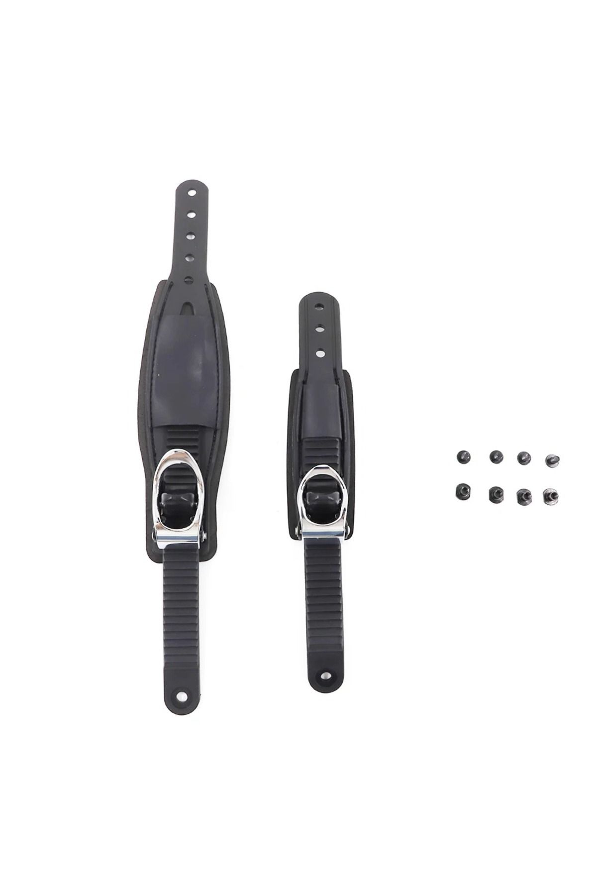 Choice-1 set Adjustable Ski Strap Binding Attachment for Multiple Occasions With Ratchet Tongue Ladder to S 1
