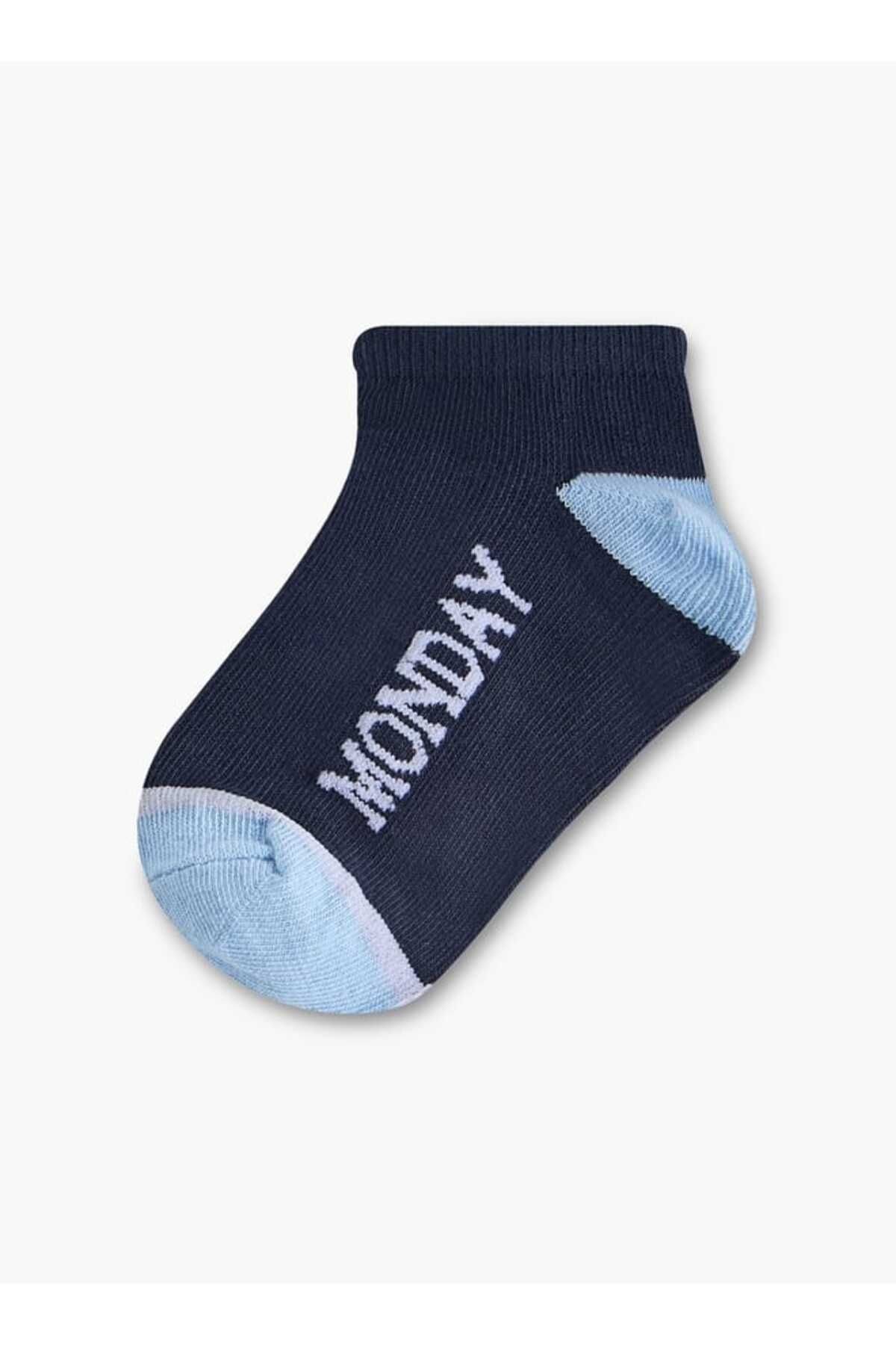 LBL by Shoexpress-Assorted Ankle Length Socks - Set of 7 2