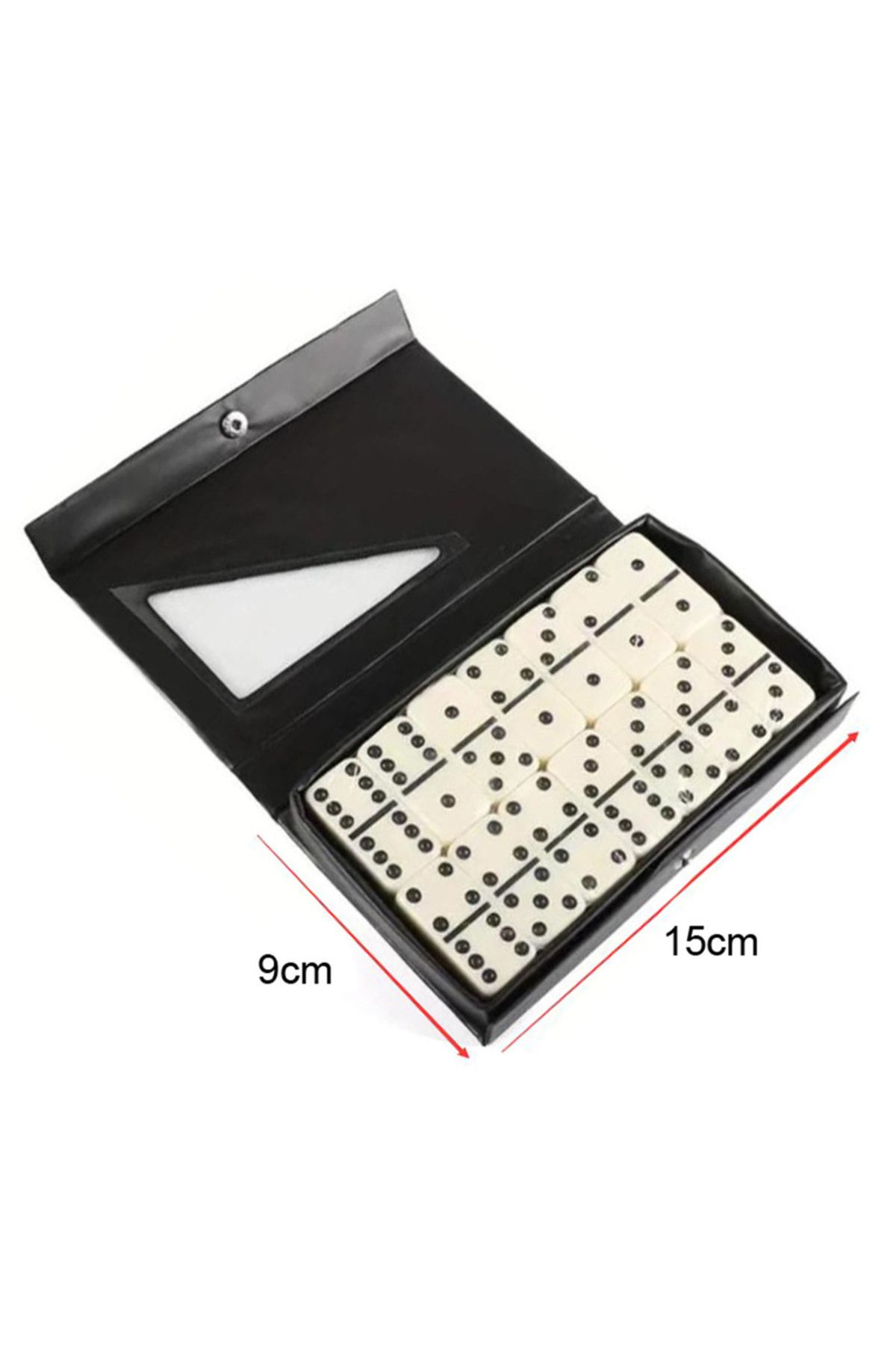 Choice-Double Six Domino Set Classic Board Game Toy Family 28 Dominoes in Portable Case for Leisure Gift... 4