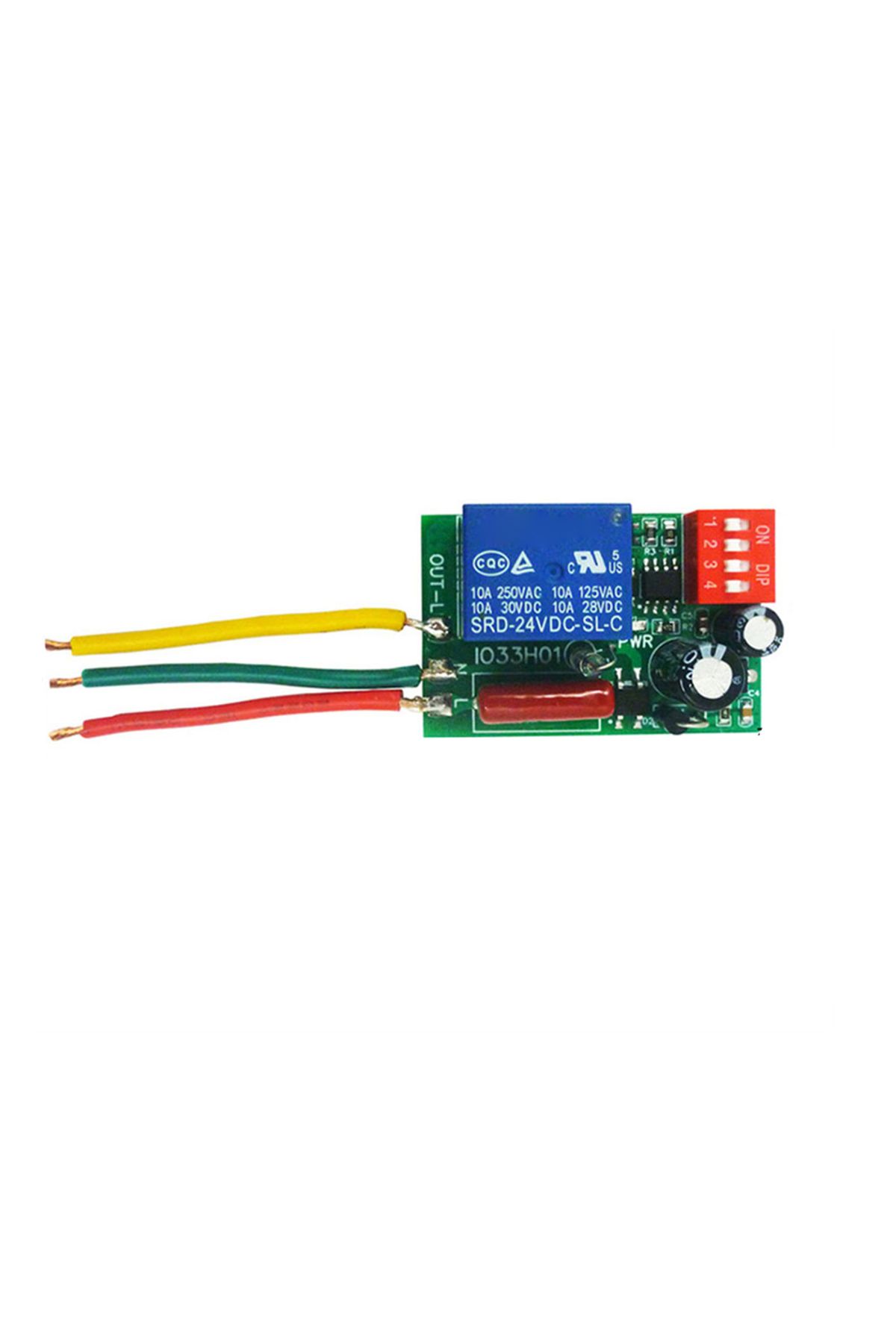 Choice-Without Shell 1-480Min Timer Adjustable Disconnect Delay Controller AC 110V 220V Power-ON Delay OFF 1