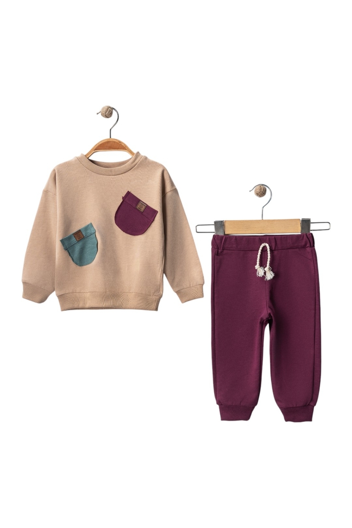 Çift Cepli 2'Li Takım ( 9-24 Ay )