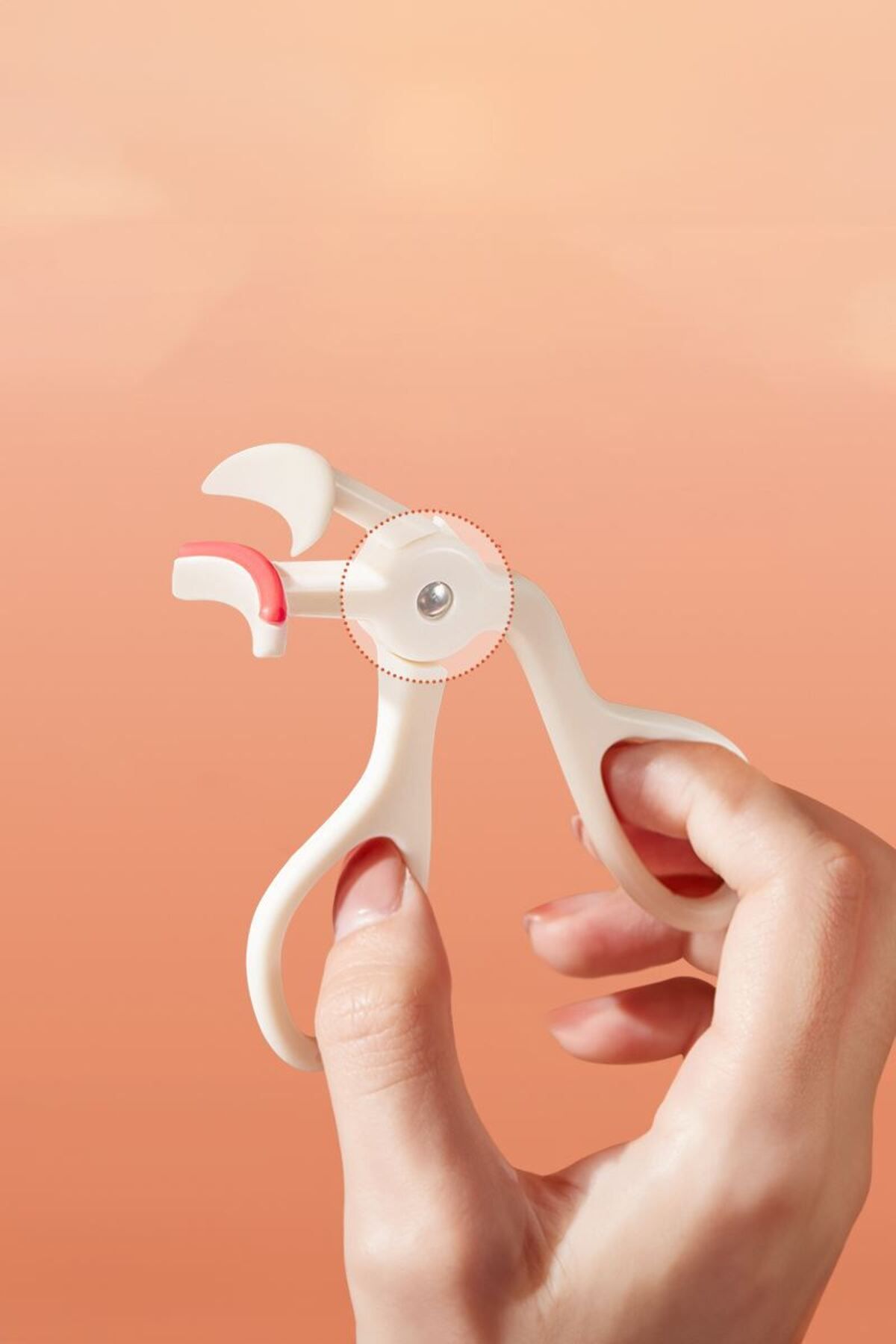 Chavin-Cin651 Model Hurt without Giving Shape and Frameless Curling Eyelash 3
