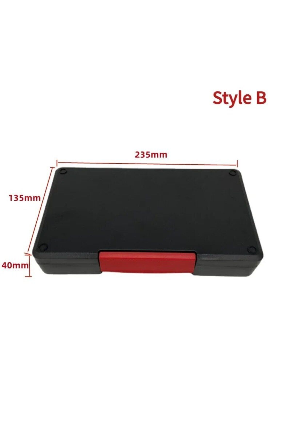 Choice-Style B Tool Case Plastic Toolbox Portable Suitcase Parts Box Hardware Accessories Storage Tool Box 1