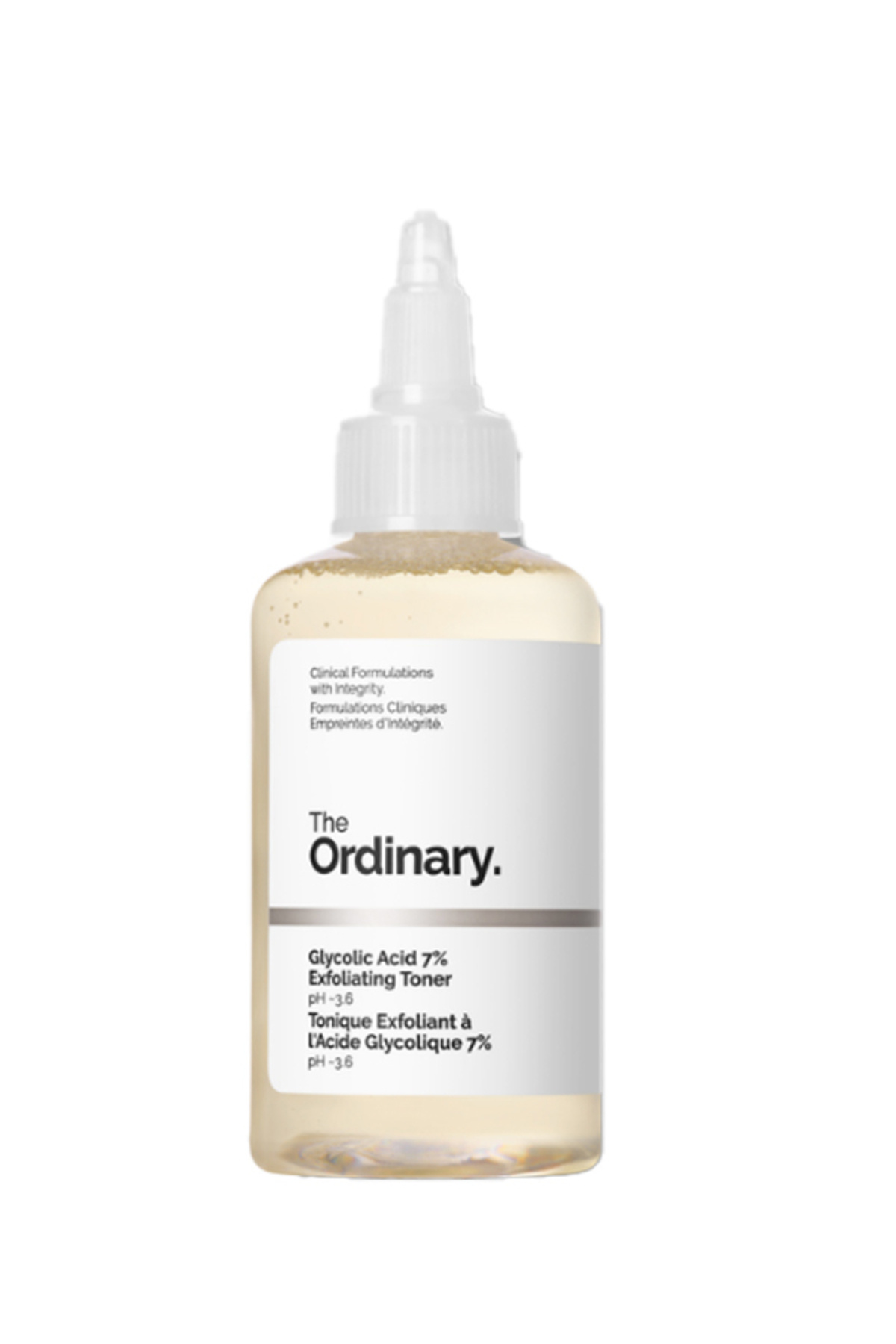 The Ordinary محلول توننغ بحمض الجليكوليك 7% مقشر من ذا اورديناري  240 مل