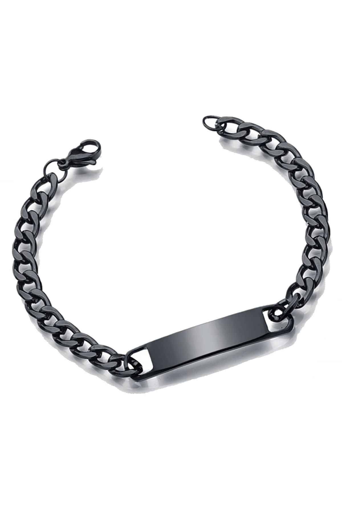 Chavin-Men's Steel Imprint Bracelet - Eb50 1