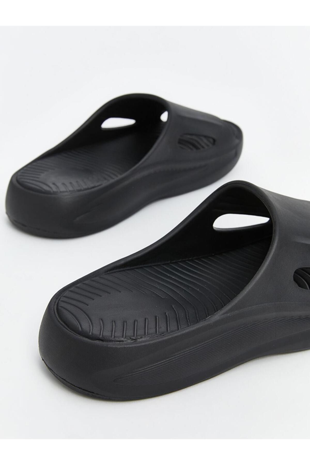 LC Waikiki-LCW STEPS Single Striped Men's Slippers 5