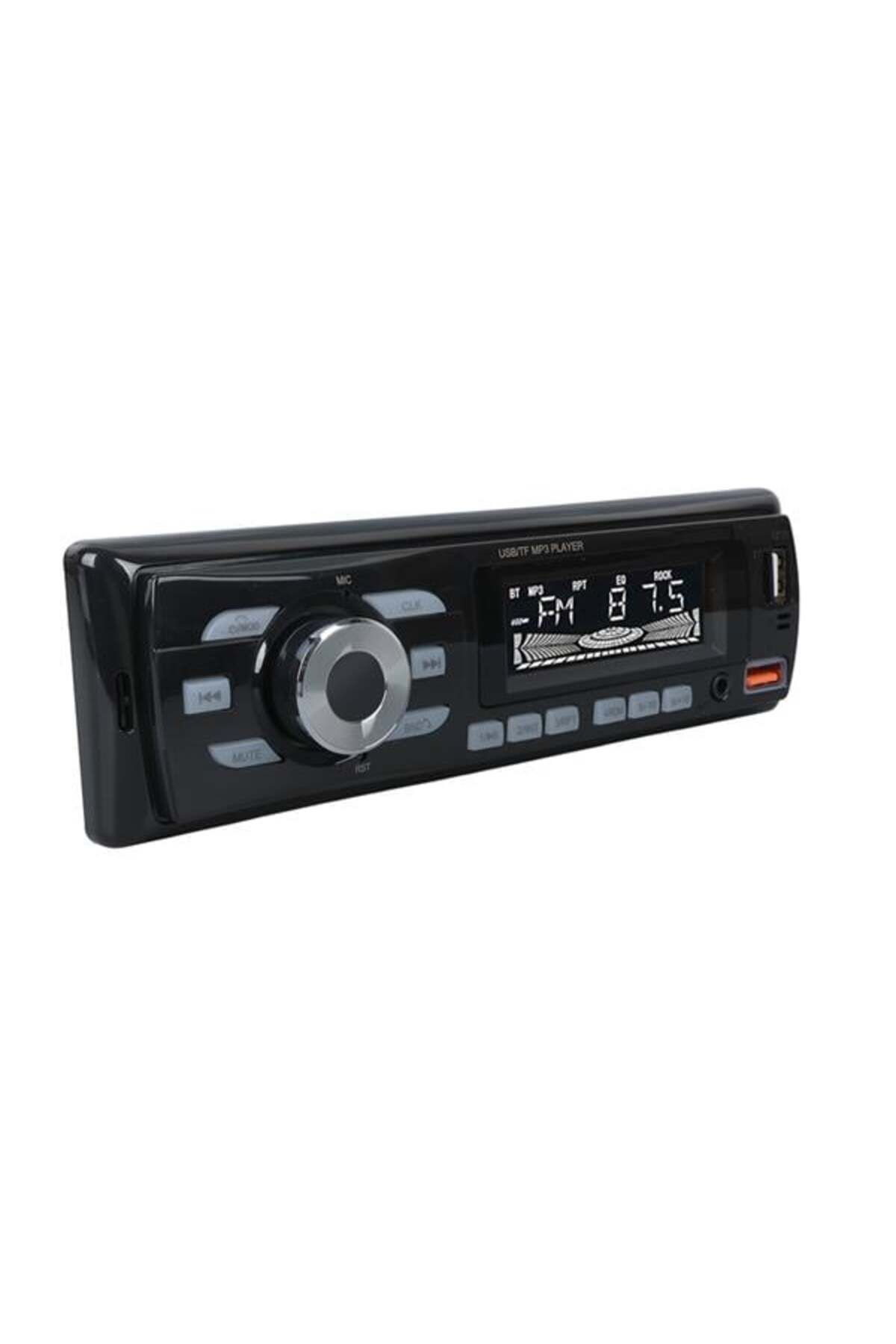 Genel Markalar Carstar Cs-930 Çift Usb/sd/fm/aux/bluetooth Kumandali Oto Teyp 4x60 Watt