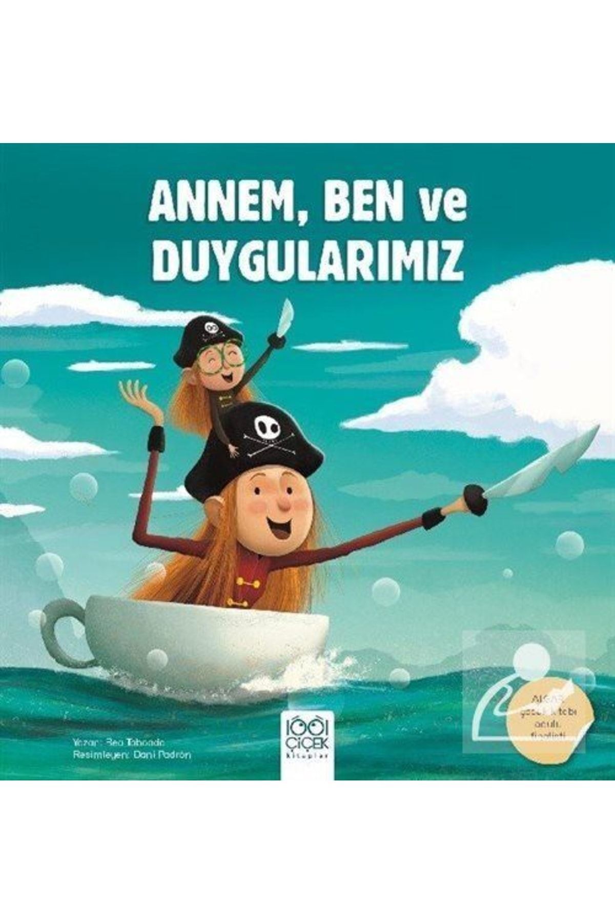 1001 Çiçek Kitaplar Annem Ben Ve Duygularımız
