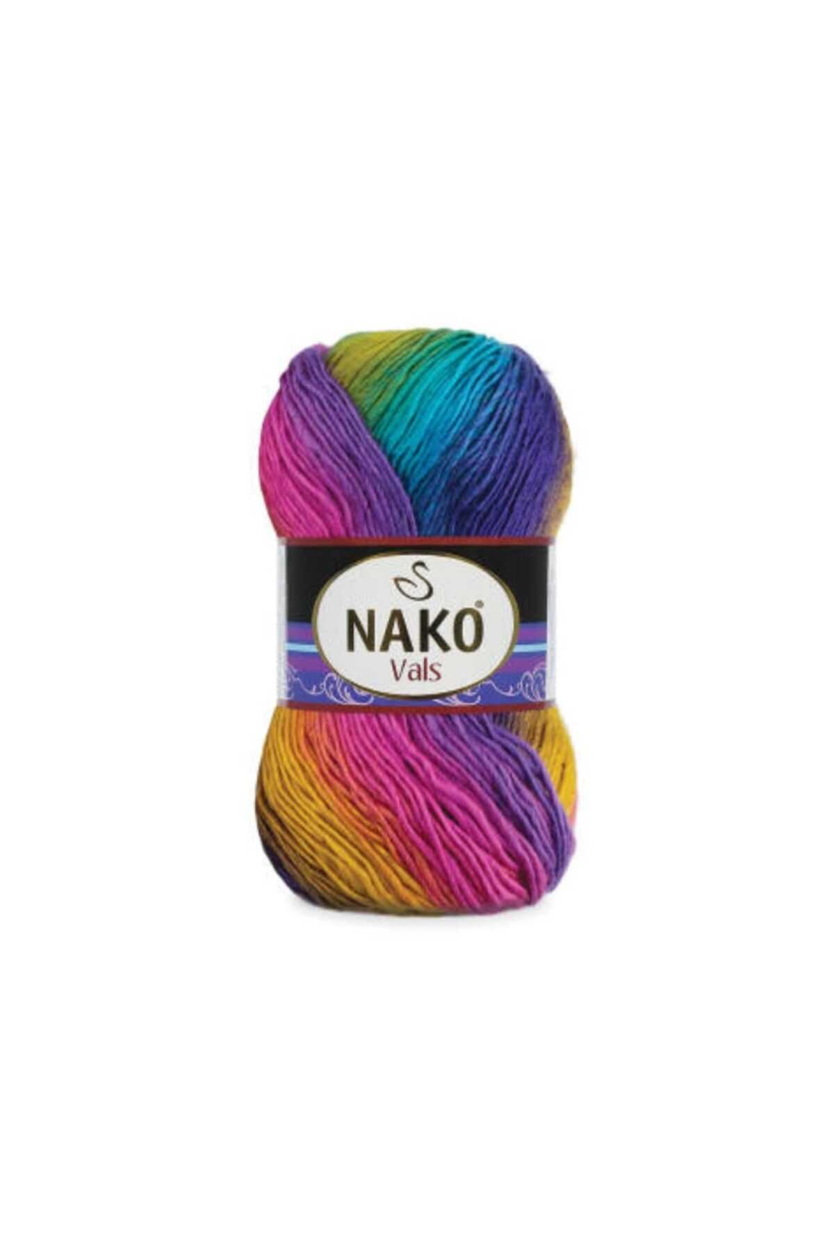 NAKO-Vals 8923 Hand Knitting Rope 100 Gr. 1