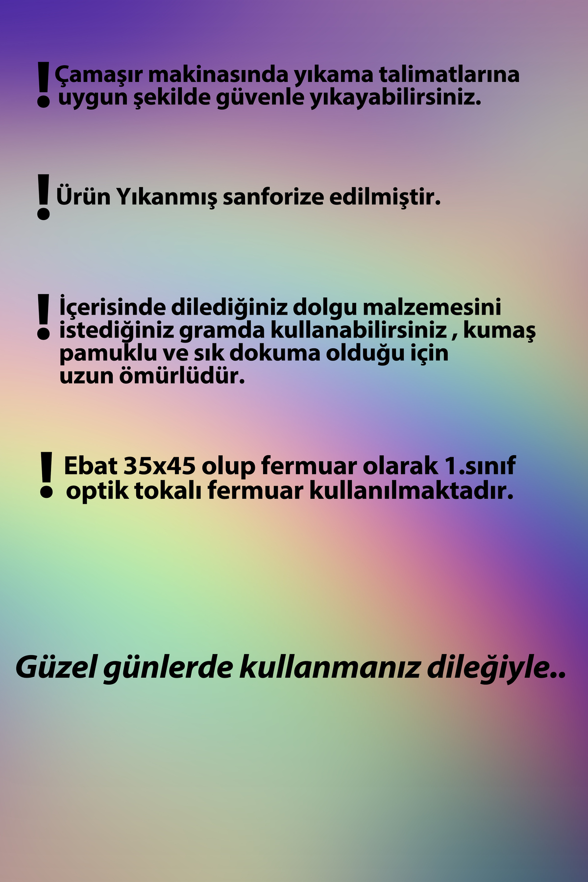 Ladylina Home 2'li Bebek Yastık İç Astarı , 35X45 Yastık Mitili , Pamuklu Yastık Şiltesi , Fermuarlı Yastık Kılıfı fotoğrafı 3 (önizleme)