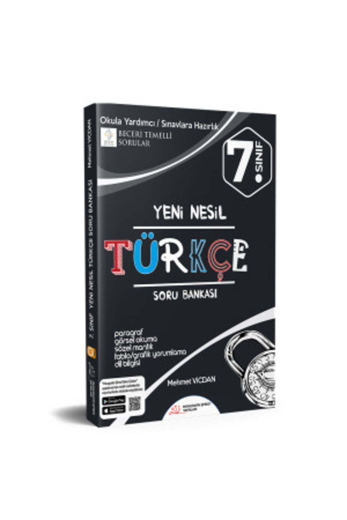 Genel Markalar 7. Sınıf Yeni Nesil Türkçe Soru Bankası - Fiyatı