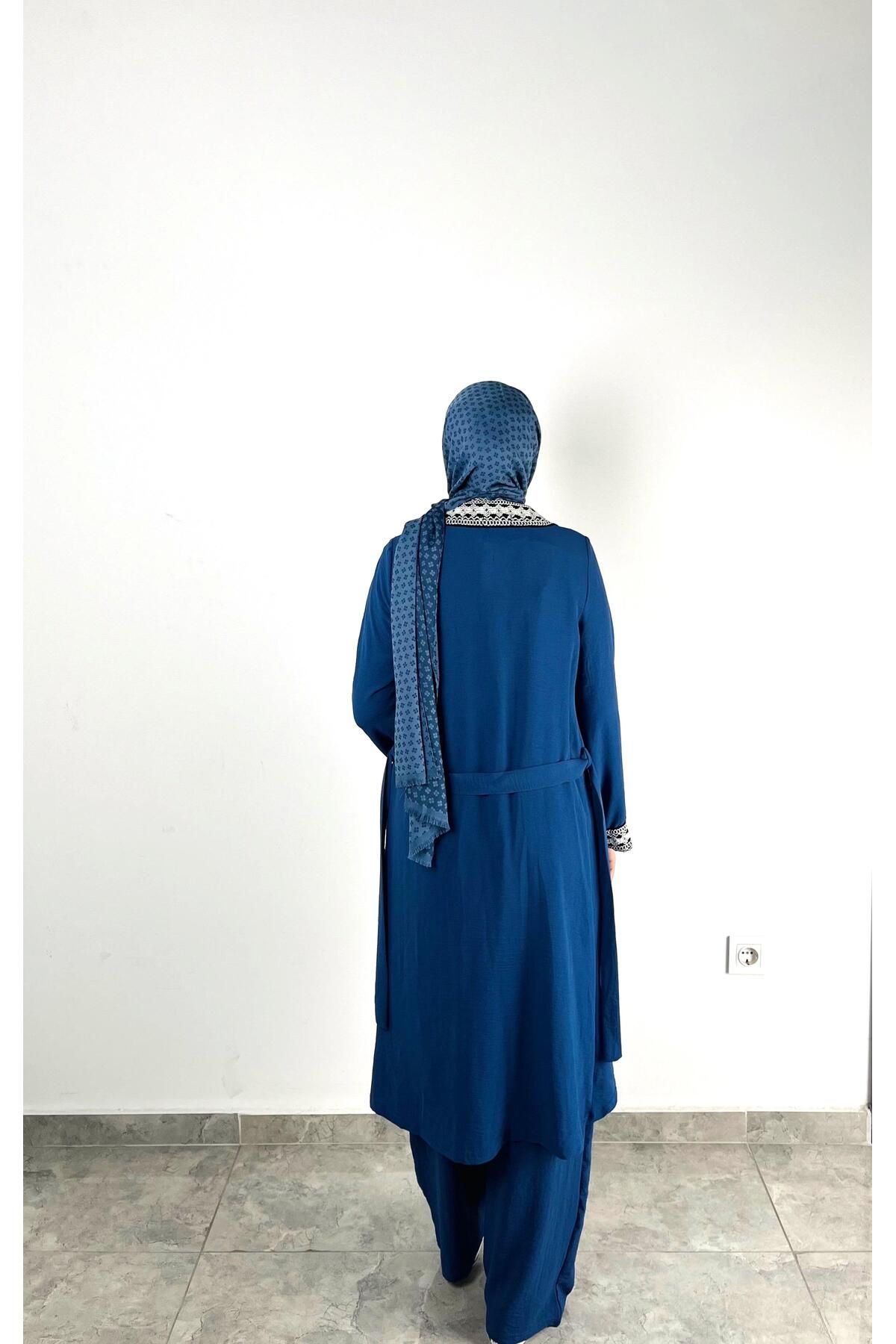 SOFT-AYROBIN FABRIC KMONO SUIT 4