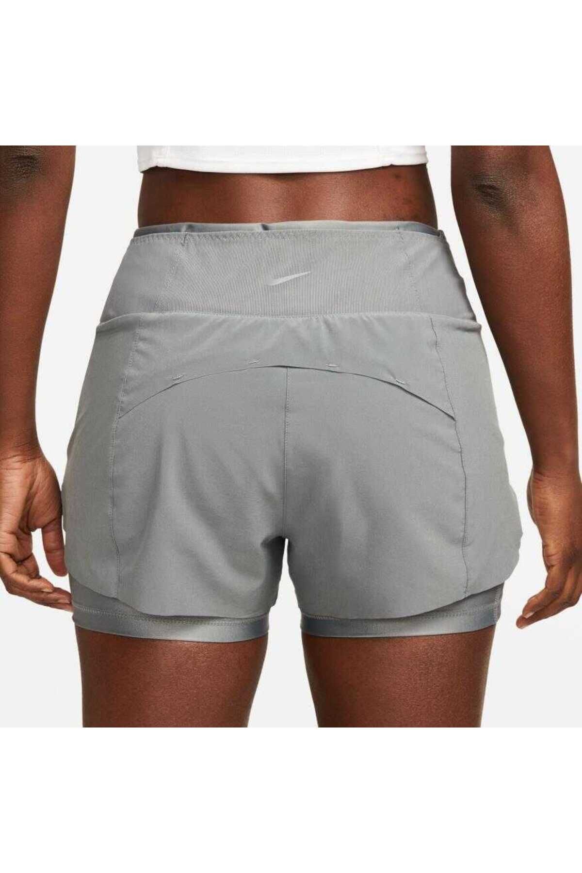 Nike-Women's Swift Dri-Fit 3in 2N1 Shorts Yousports 2