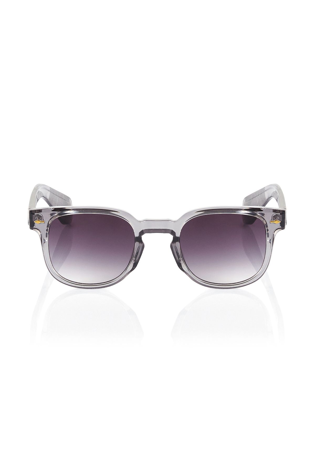 CLAES-Fethiye Gray Lightweight Unisex Sunglasses 2