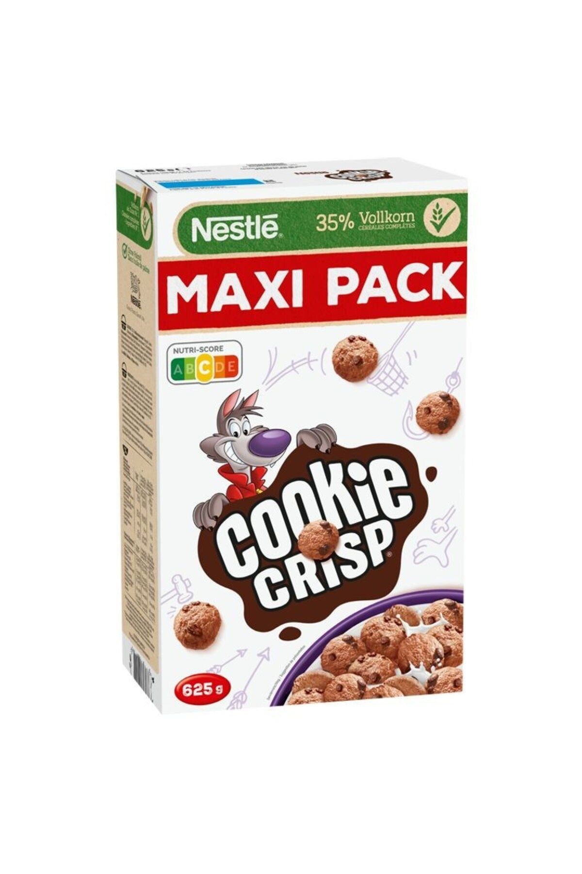 Nestle Nestlé Cookie Crisp 625g