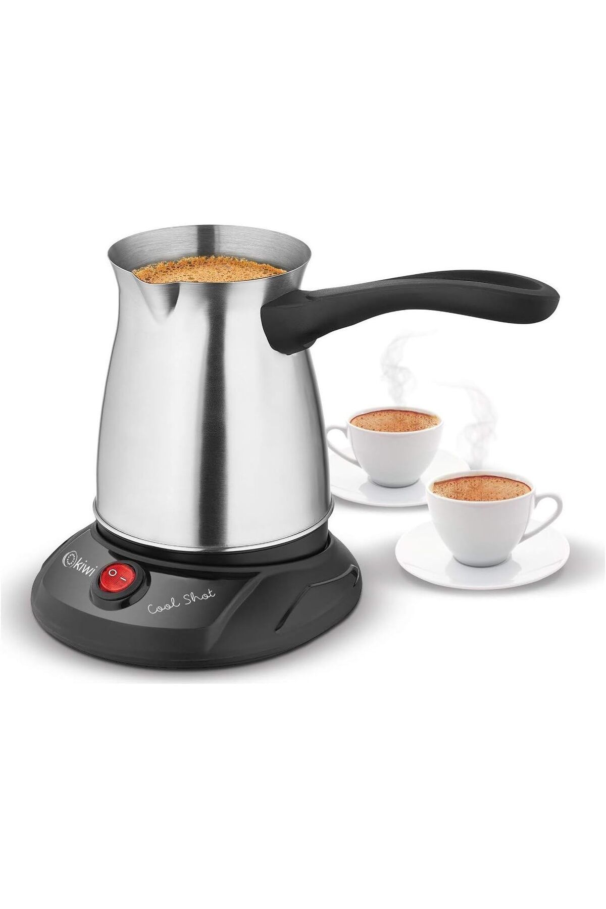 STOREMAX lvnmblya Kcm-7512 Inox Türk Kahve Makinesi, Gümüş Shop Deesing 224120