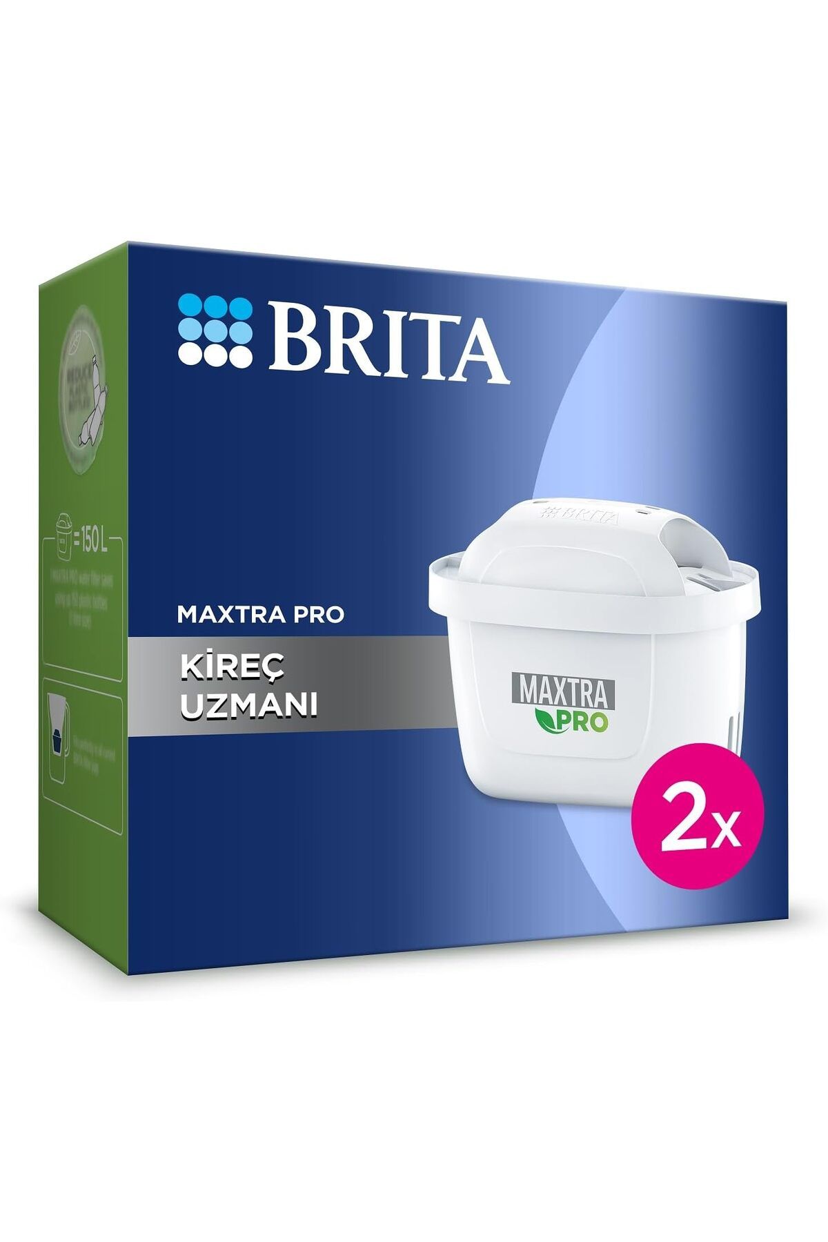 STOREMAX MAXTRA PRO Kireç Uzmanı Yedek Su Arıtma Filtresi, 2’li trendymx 999662
