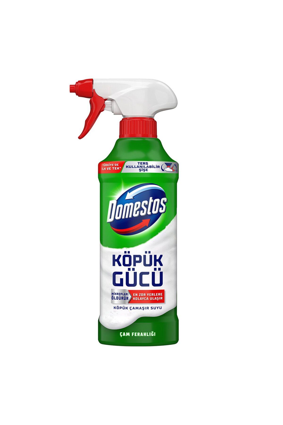 Domestos Köpük Gücü Köpük Çamaşır Suyu Çam Ferahlığı 450 Ml