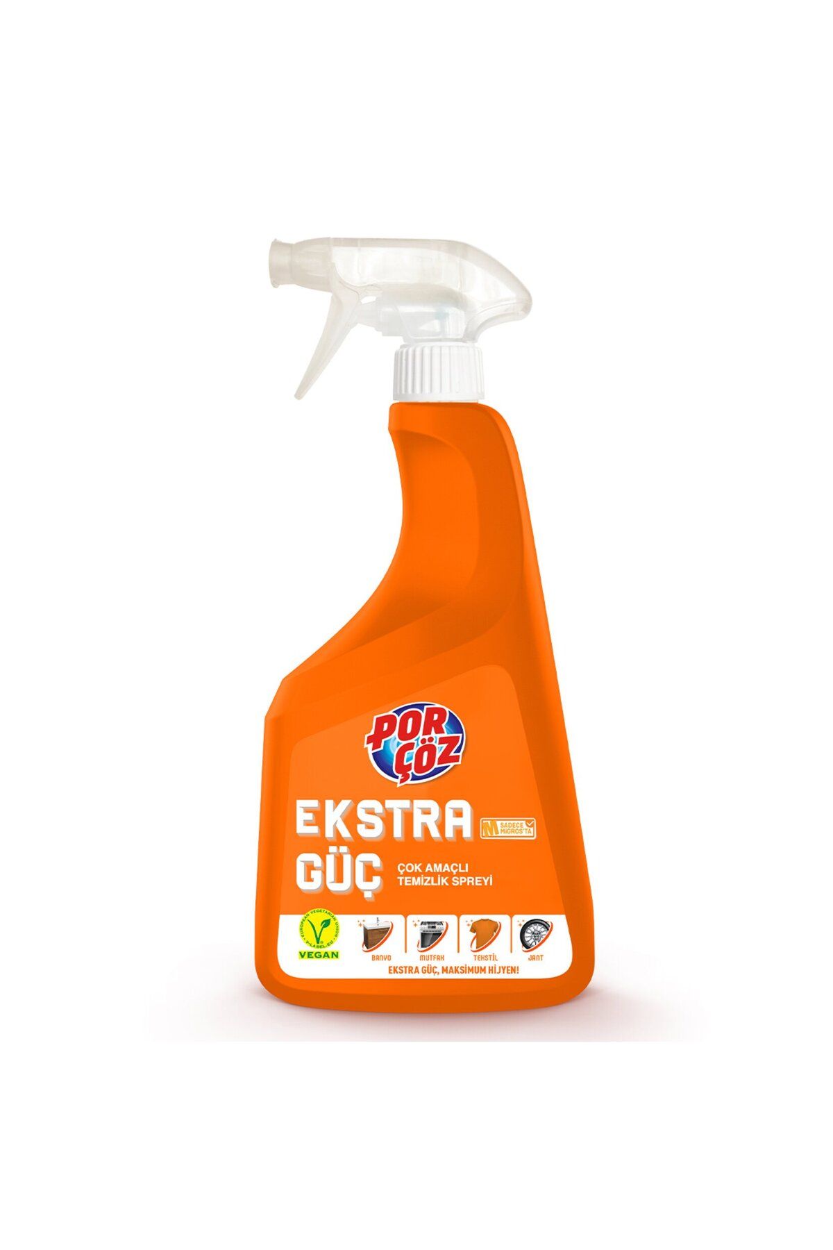 Porçöz Ekstra Güç Çok Amaçlı Sprey 1000 Ml